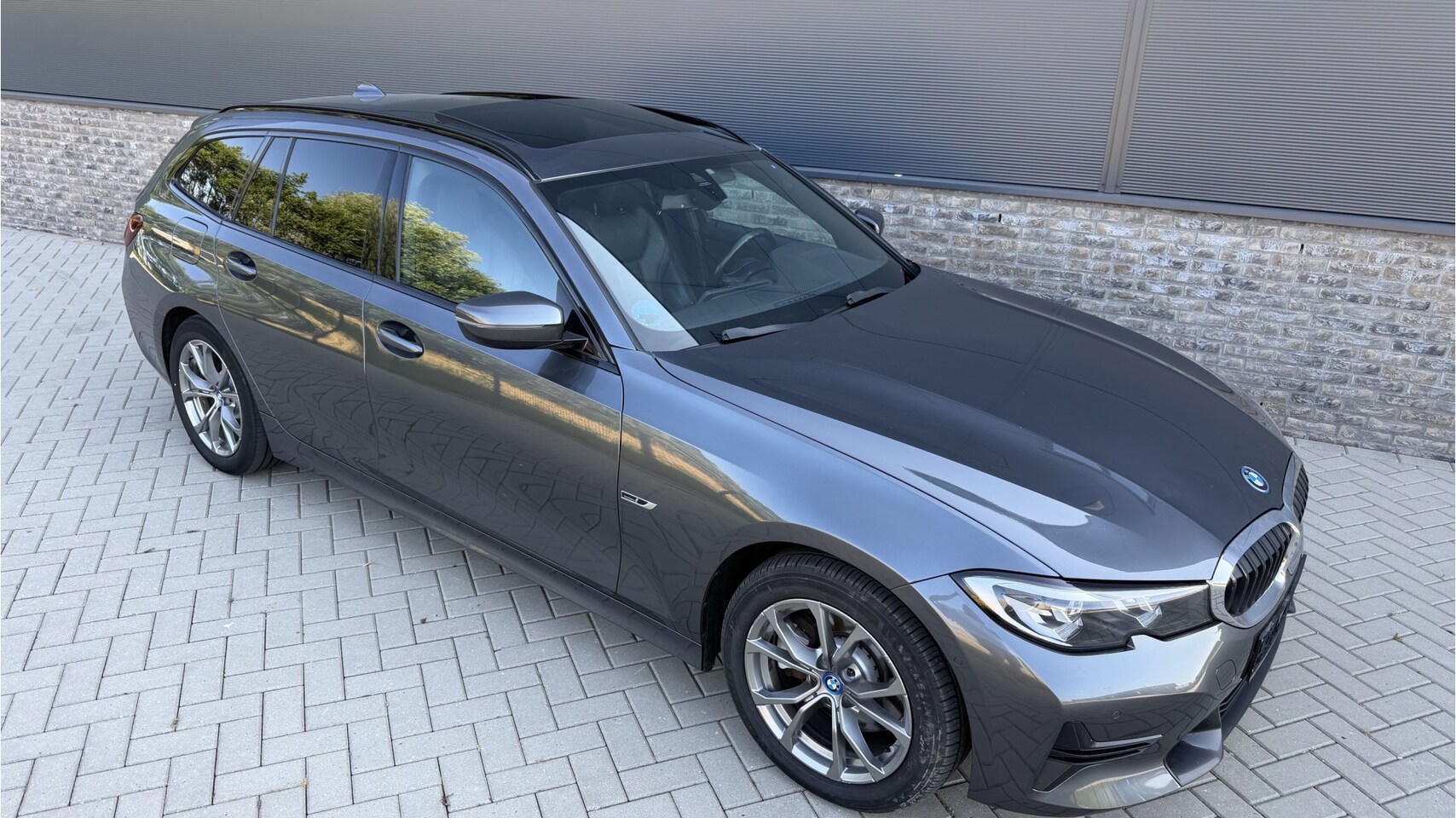 Foto van BMW 320e