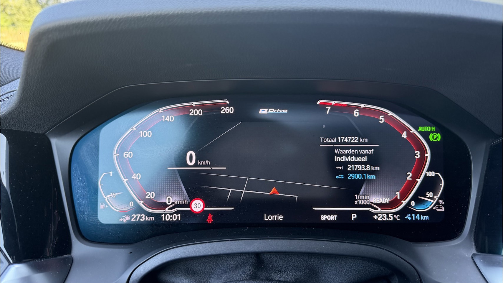 Foto van BMW 320e