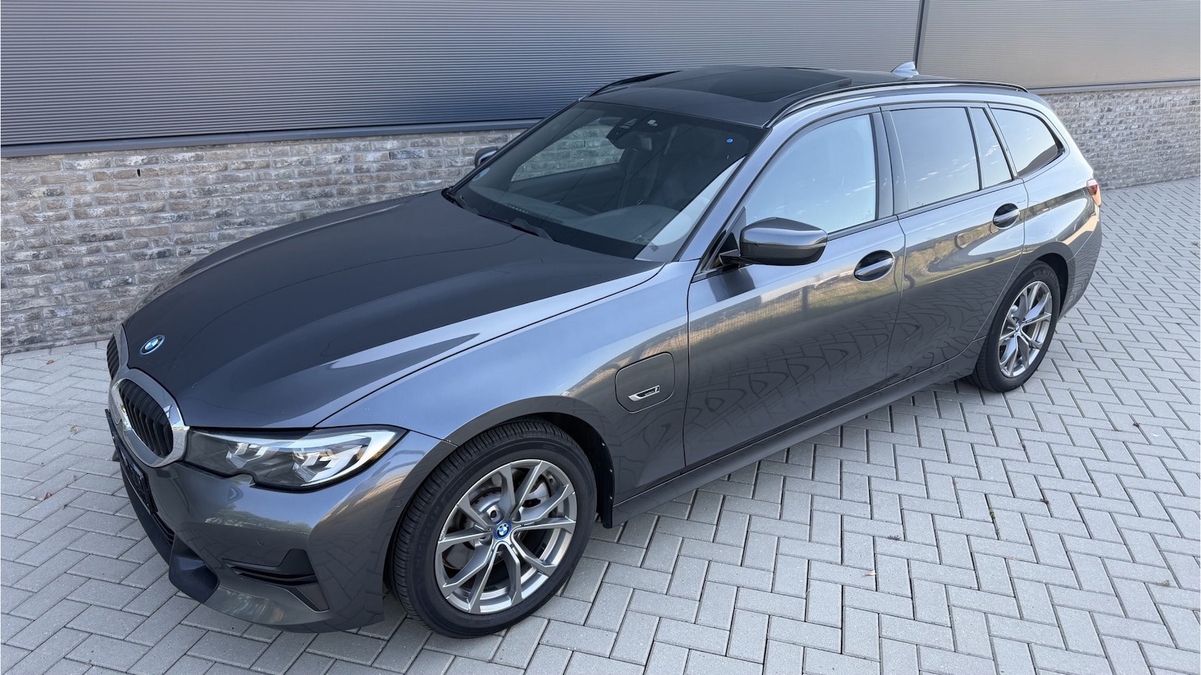 Foto van BMW 320e