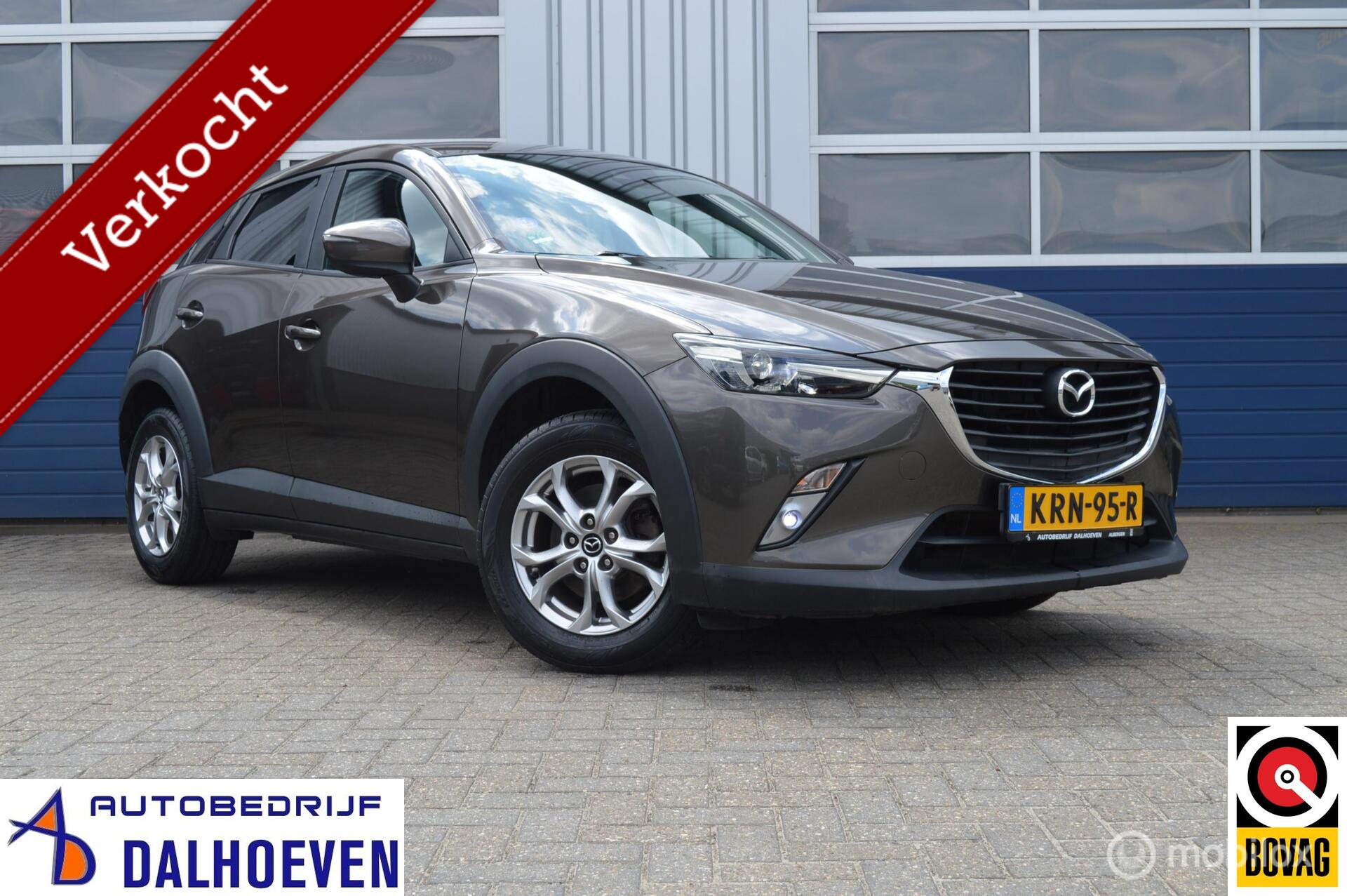 Mazda Mazda Cx-3 2.0 SkyActiv-G 120 Dynamic 2017 - voorkant