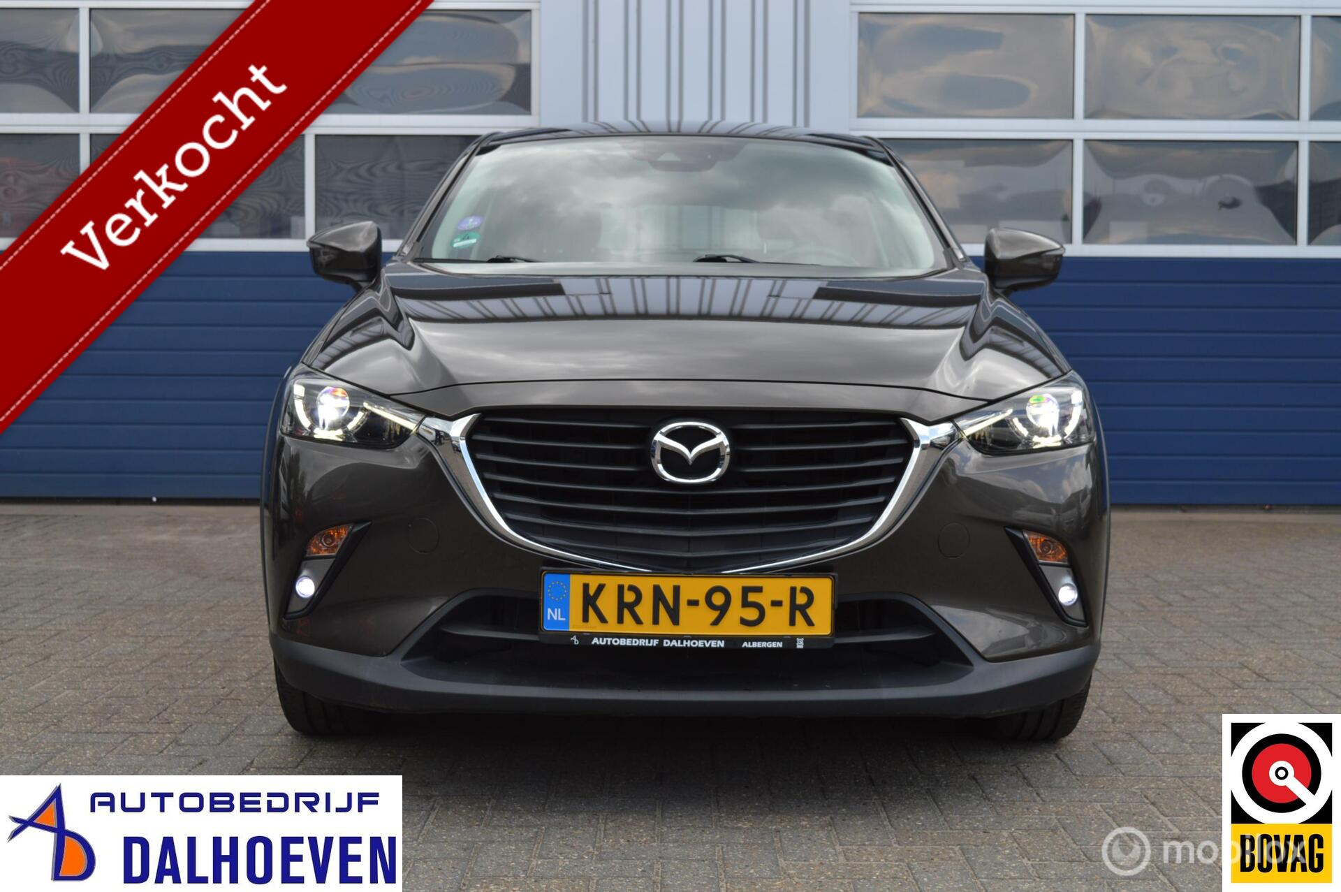 Foto van Mazda Mazda Cx-3