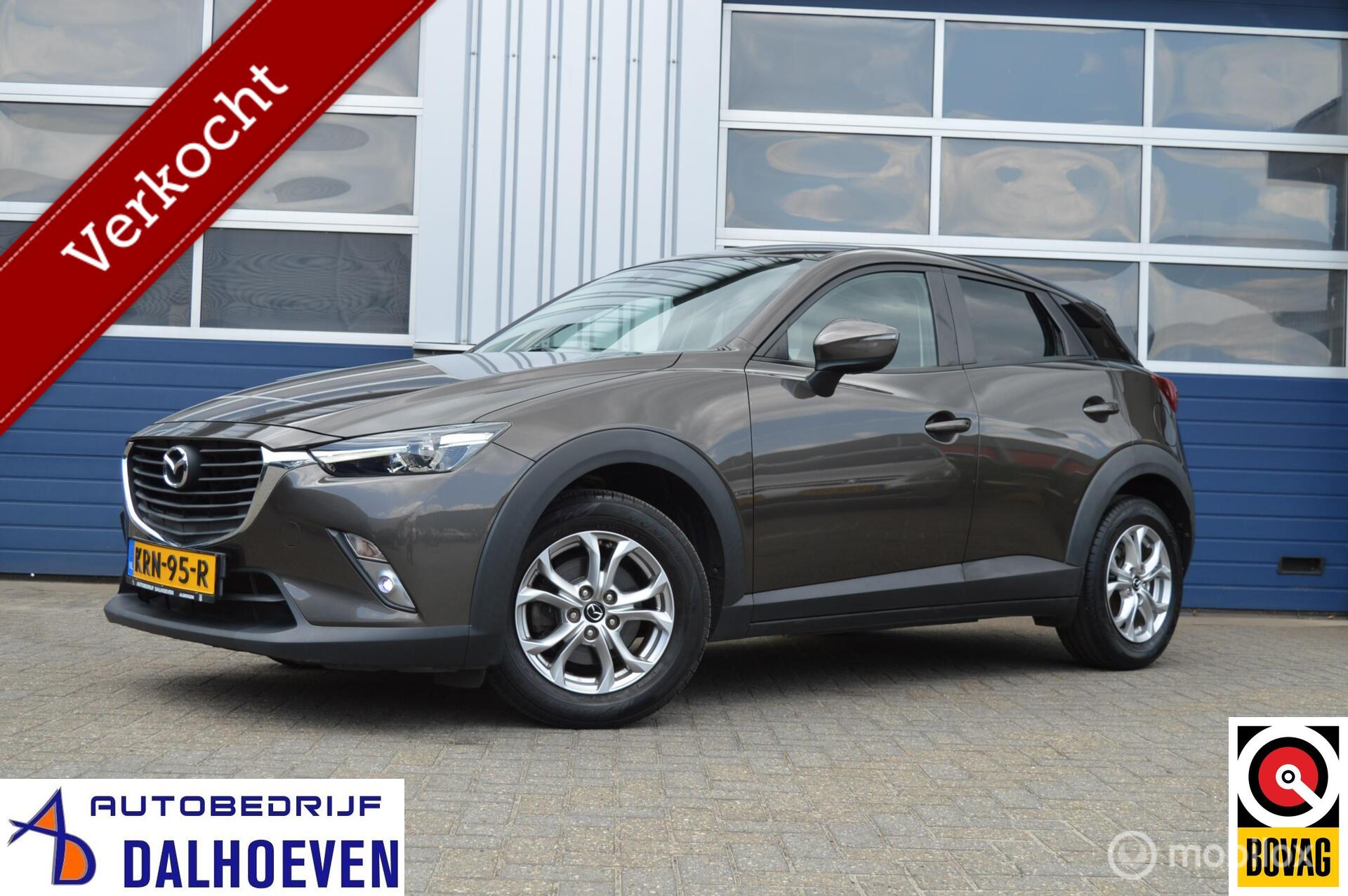 Foto van Mazda Mazda Cx-3