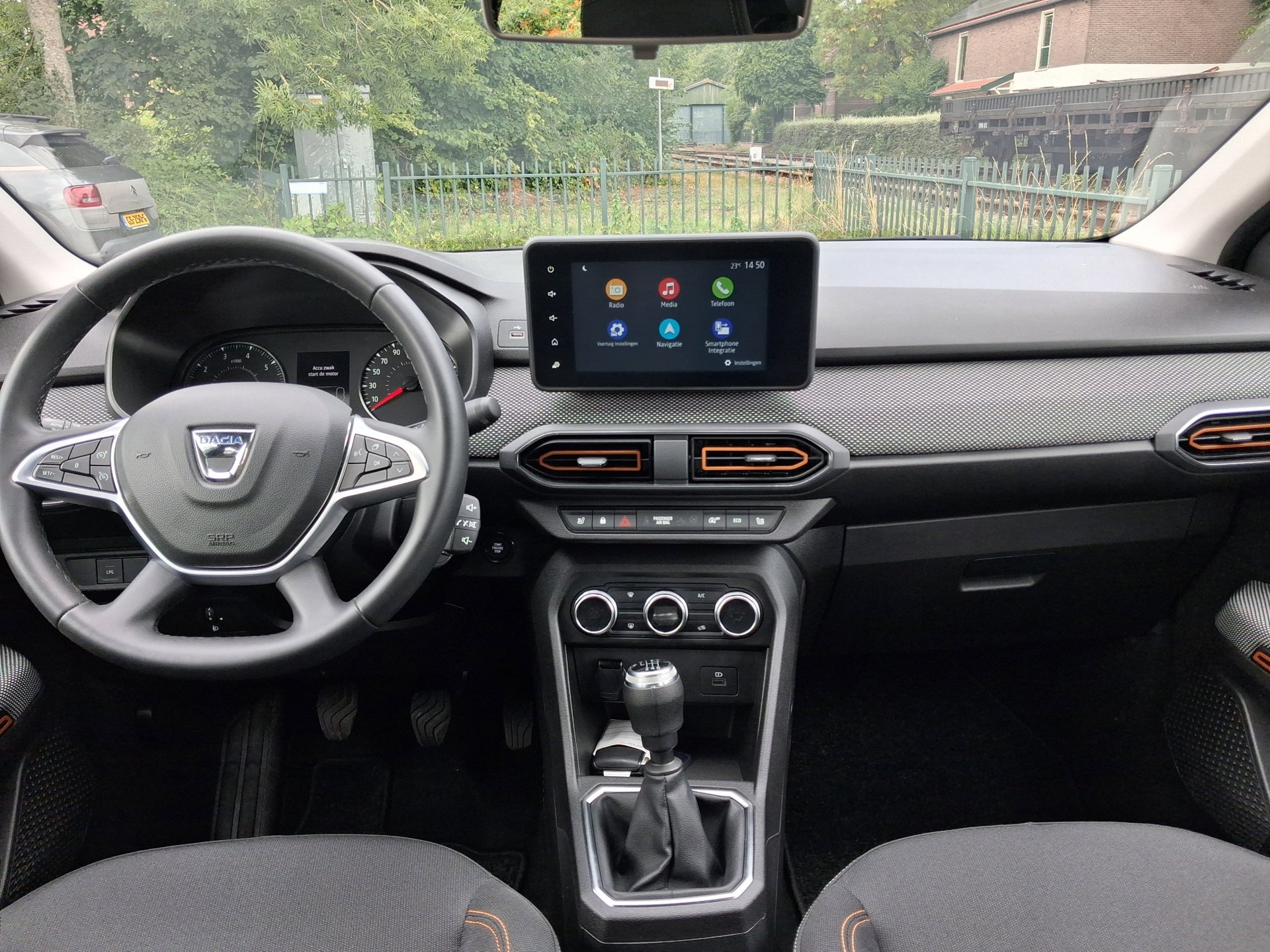 Foto van Dacia Sandero