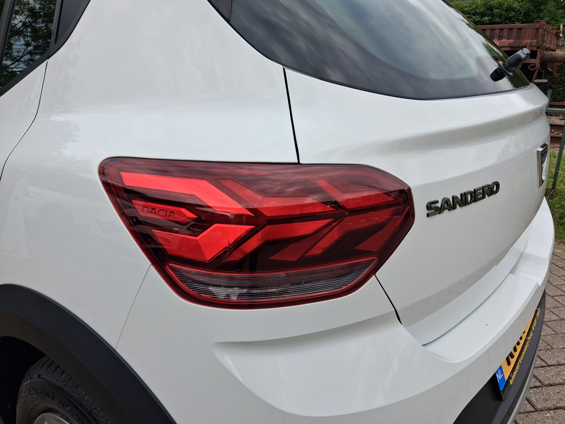 Foto van Dacia Sandero