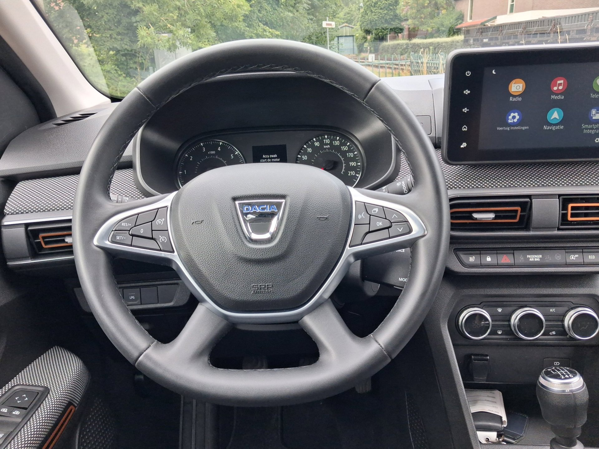 Foto van Dacia Sandero
