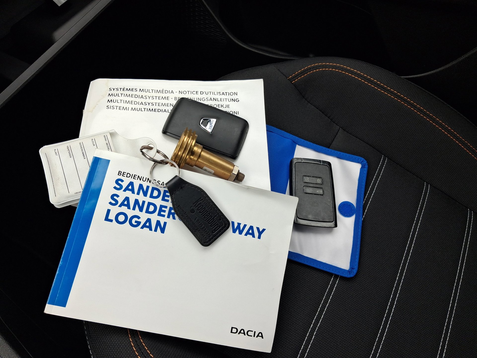 Foto van Dacia Sandero