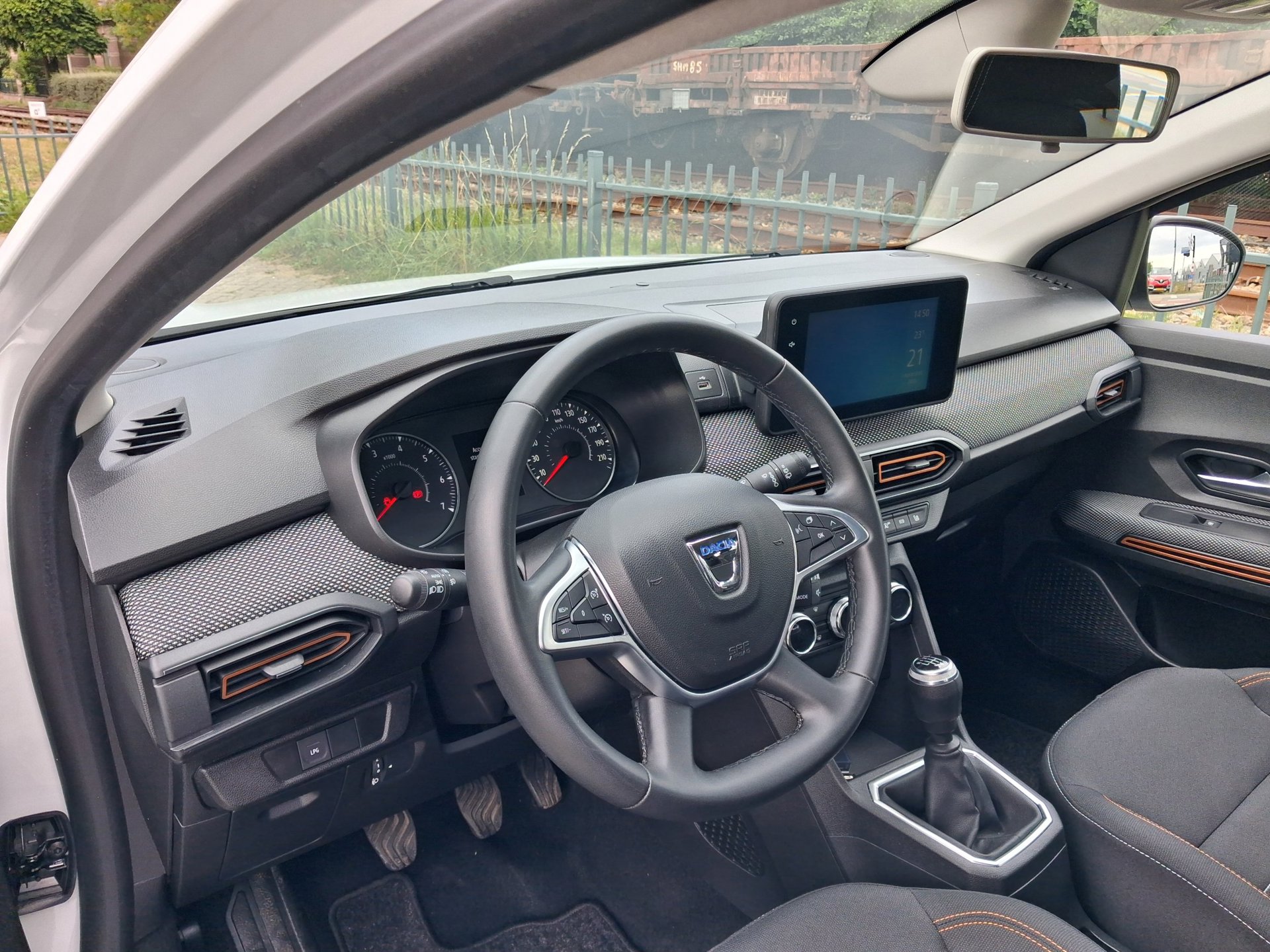 Foto van Dacia Sandero