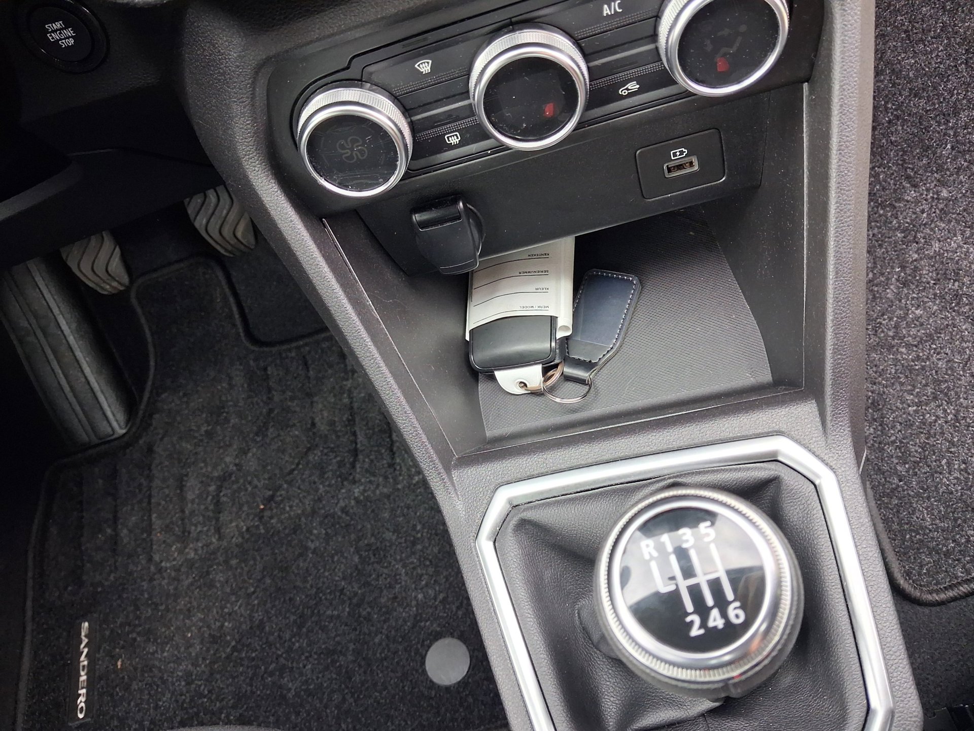Foto van Dacia Sandero