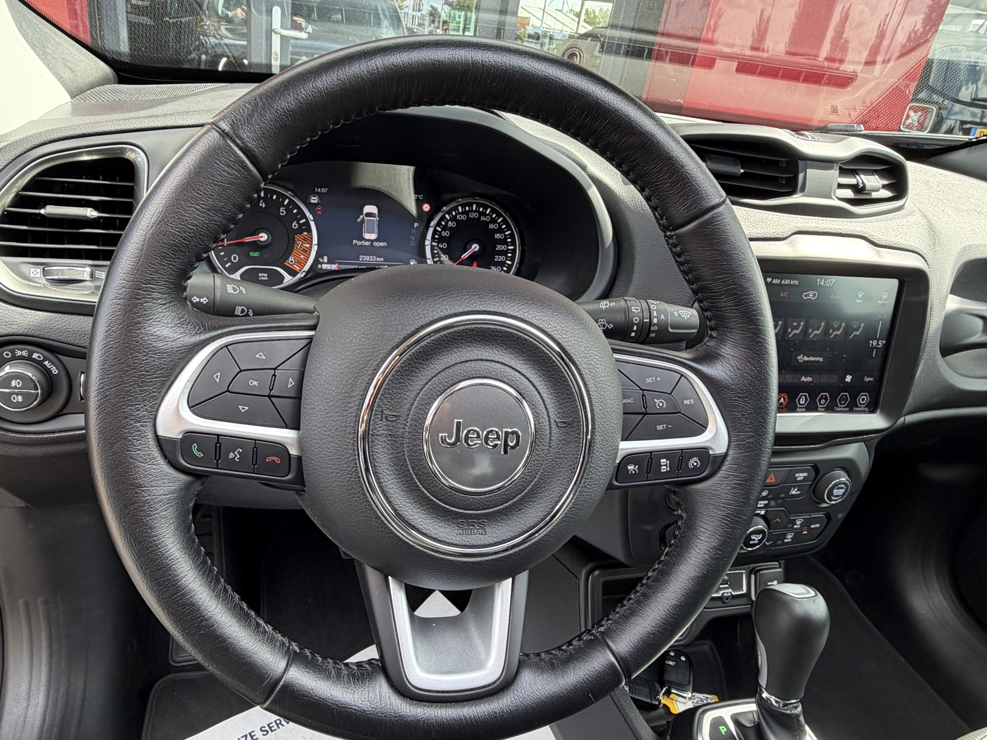 Foto van Jeep Renegade