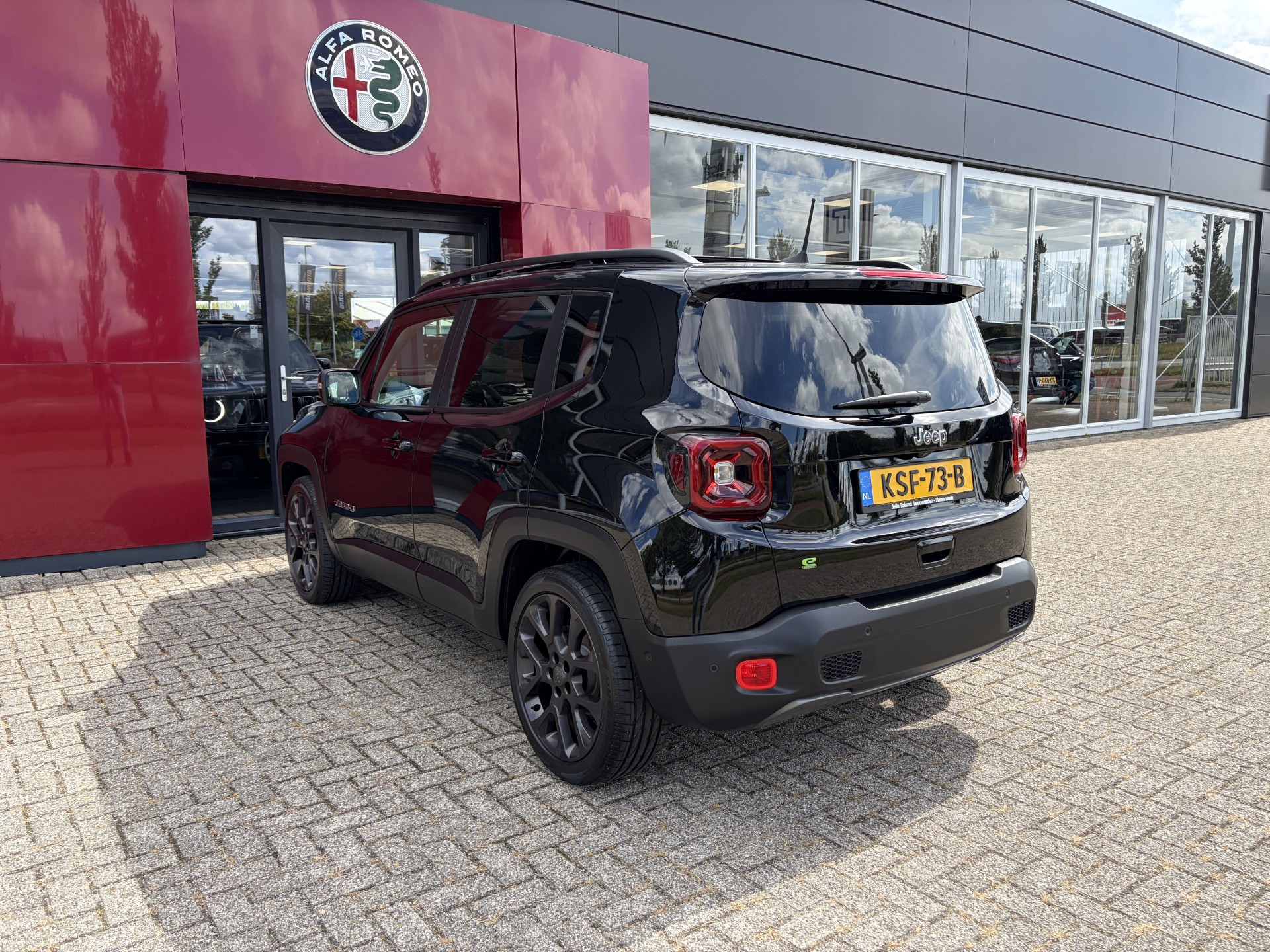 Foto van Jeep Renegade