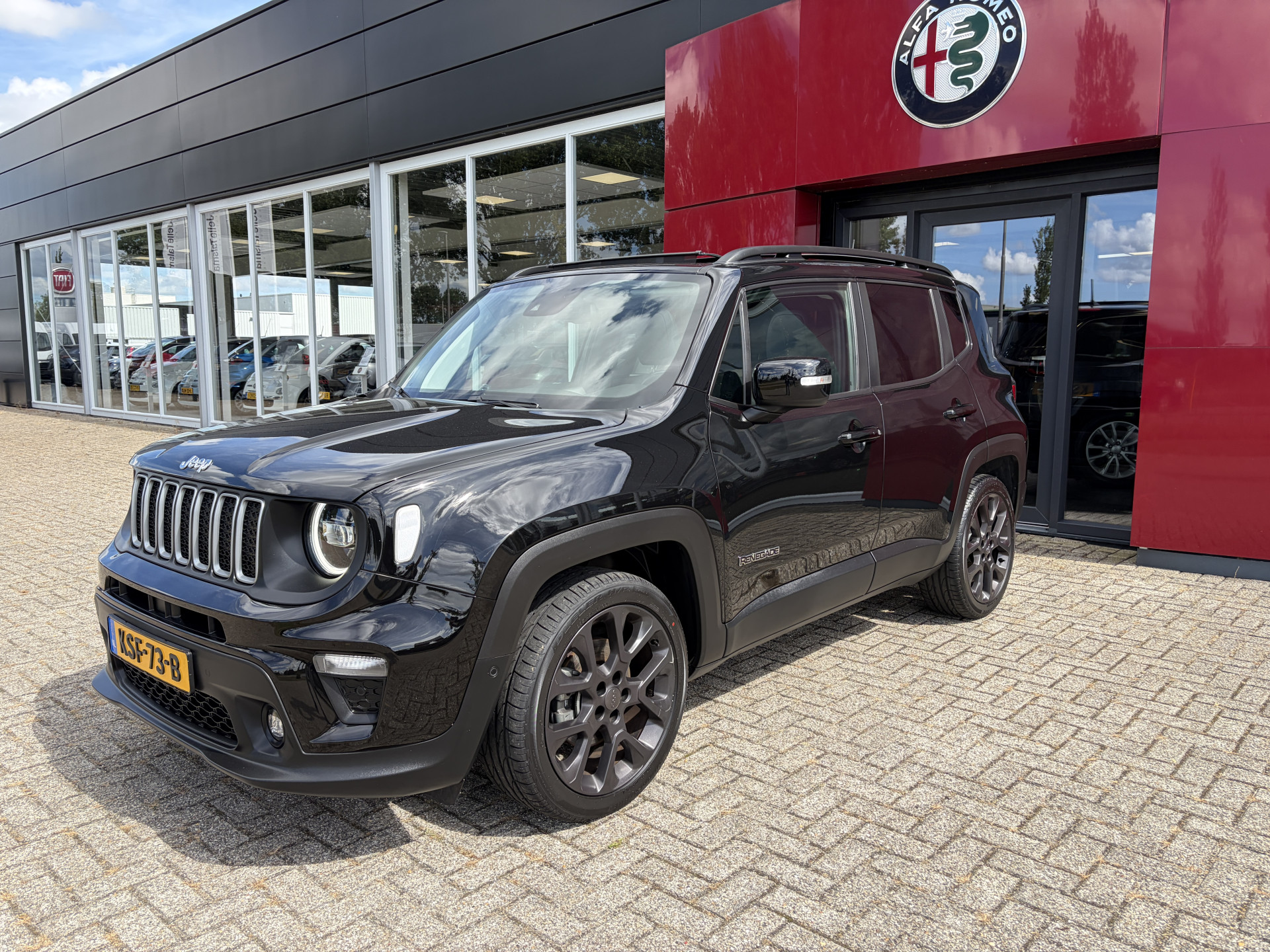 Foto van Jeep Renegade