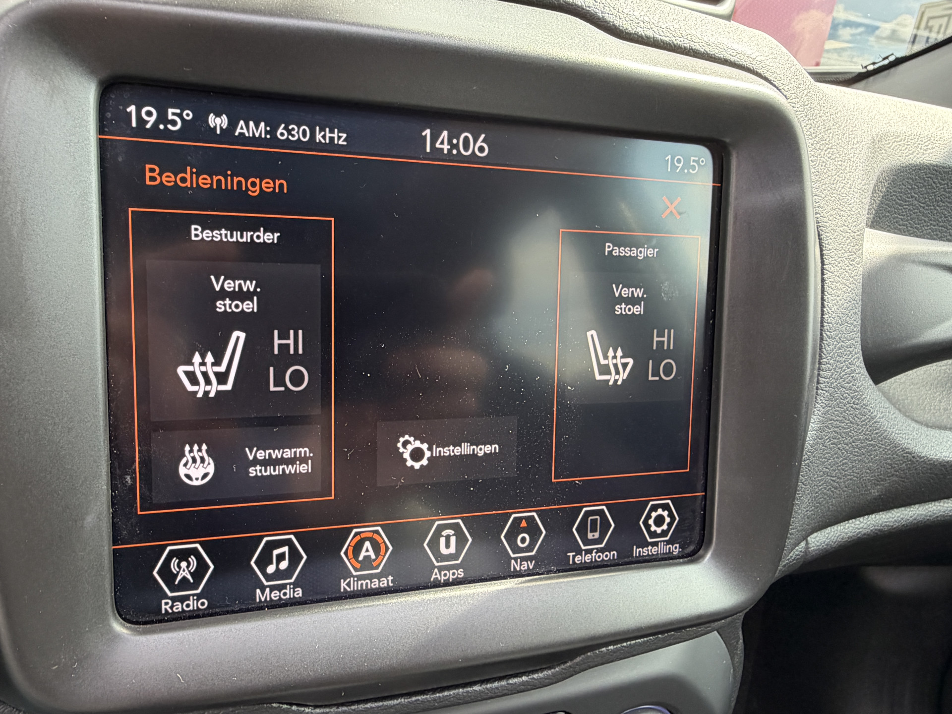 Foto van Jeep Renegade
