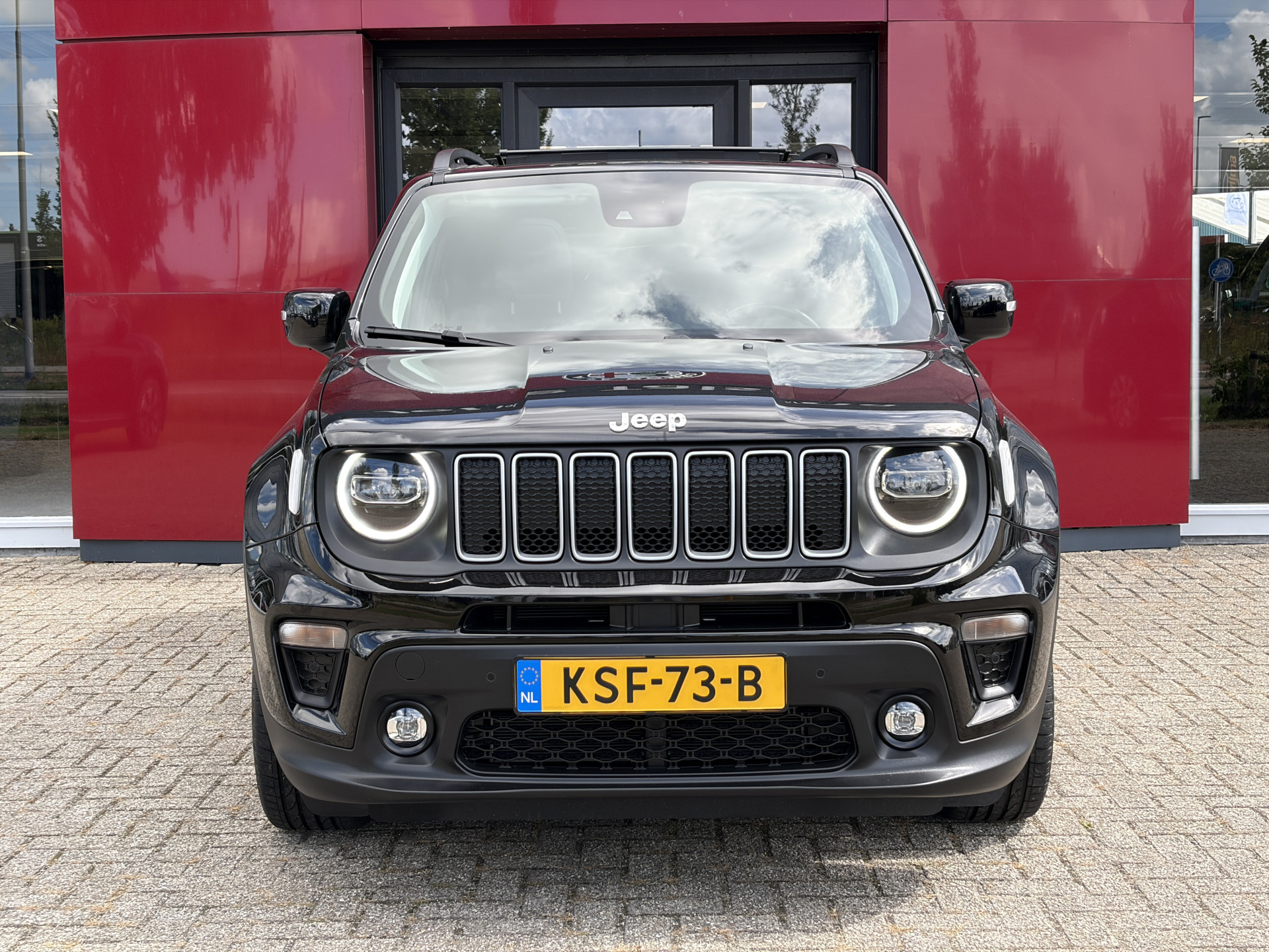 Foto van Jeep Renegade