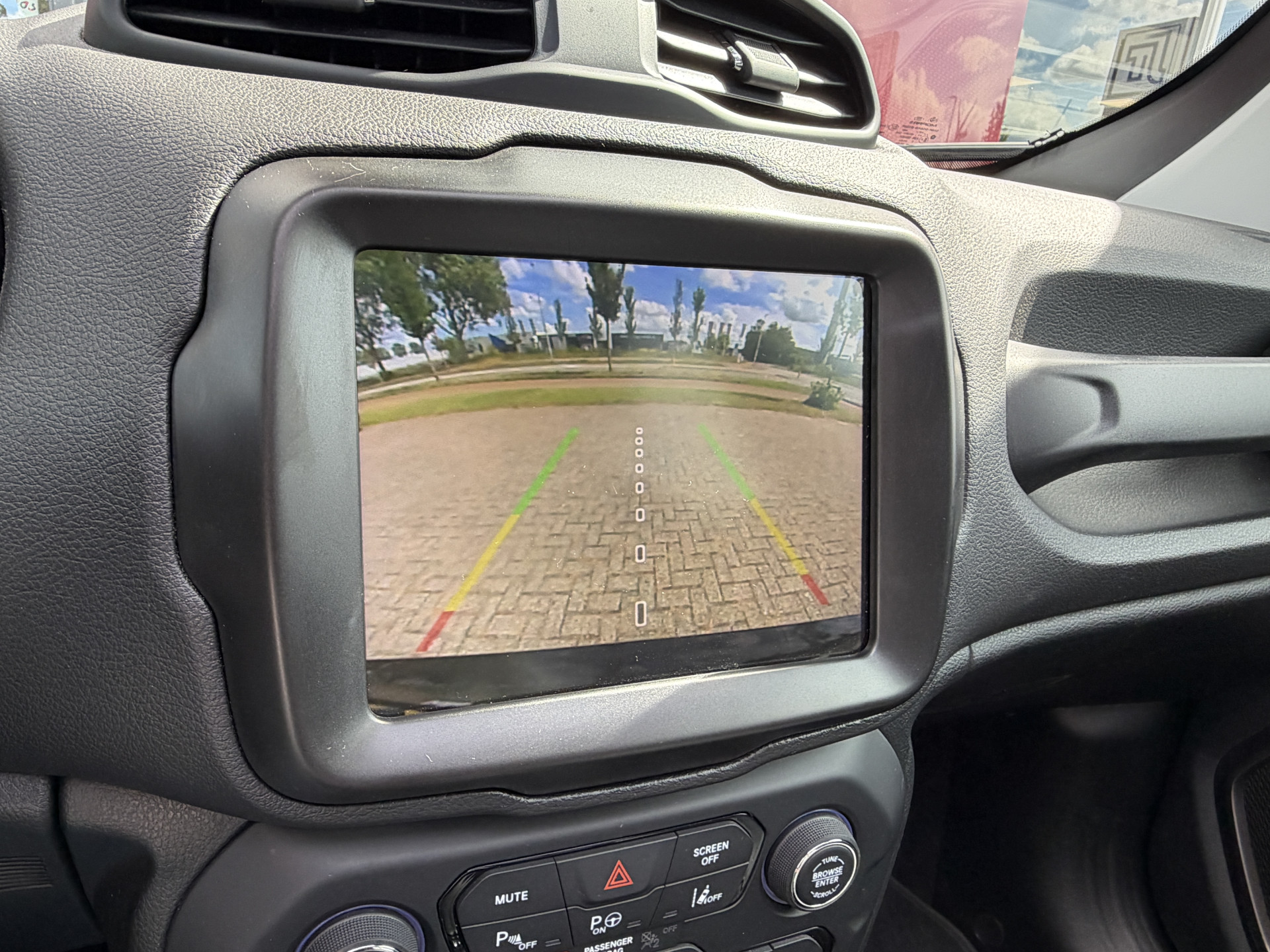 Foto van Jeep Renegade