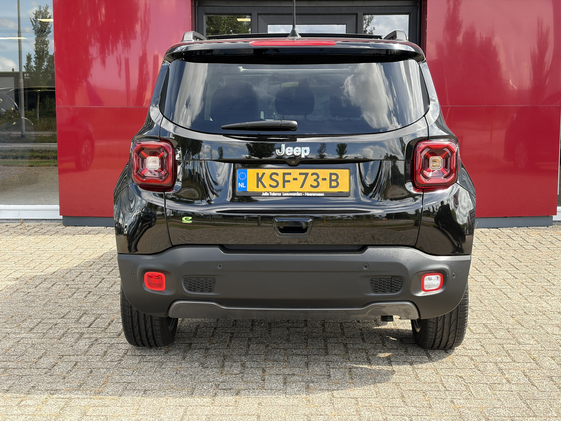 Foto van Jeep Renegade