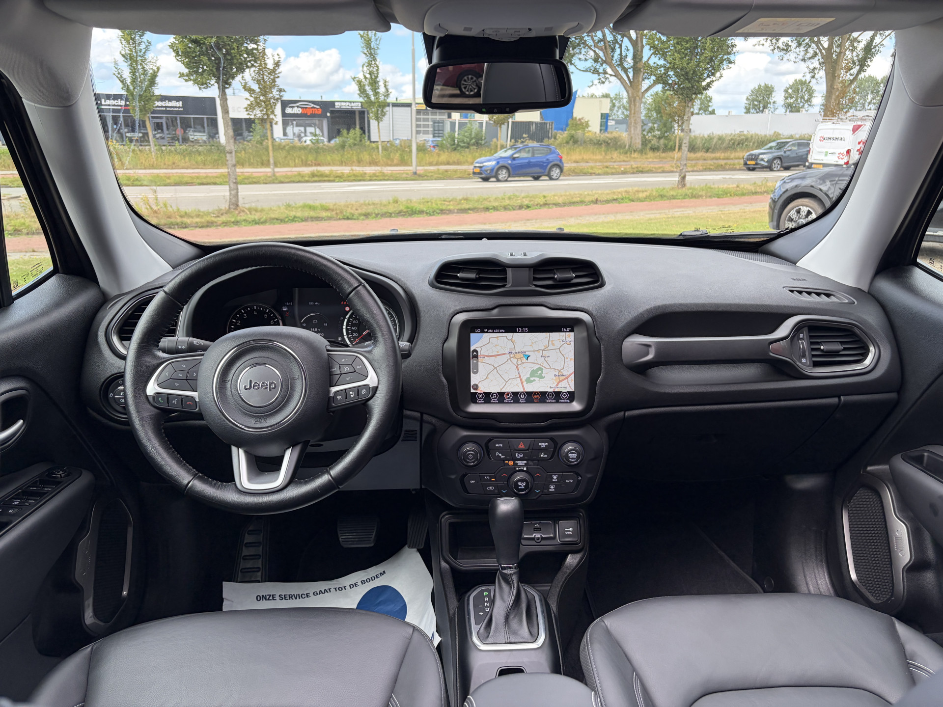 Foto van Jeep Renegade