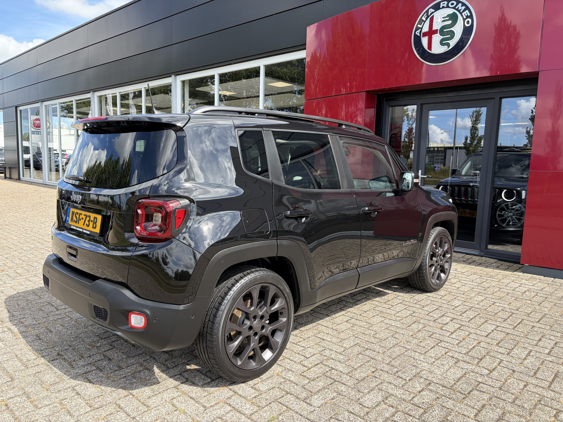 Foto van Jeep Renegade
