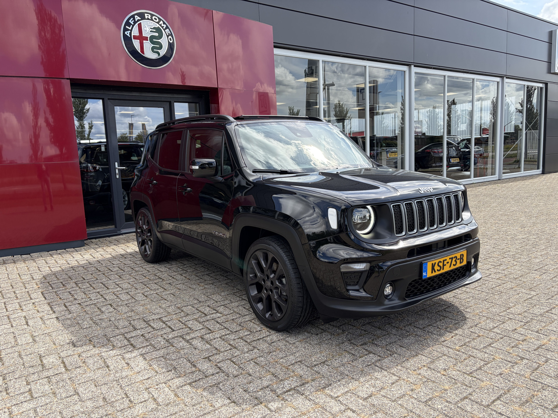 Foto van Jeep Renegade