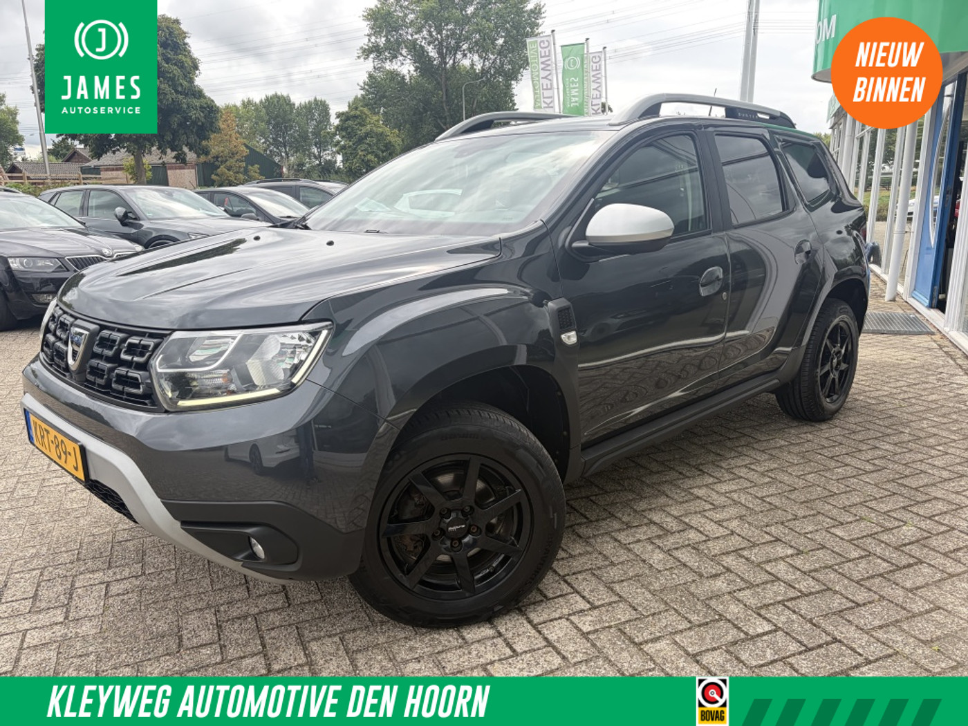 Dacia Duster 1.2 TCe Comfort 2018 - voorkant