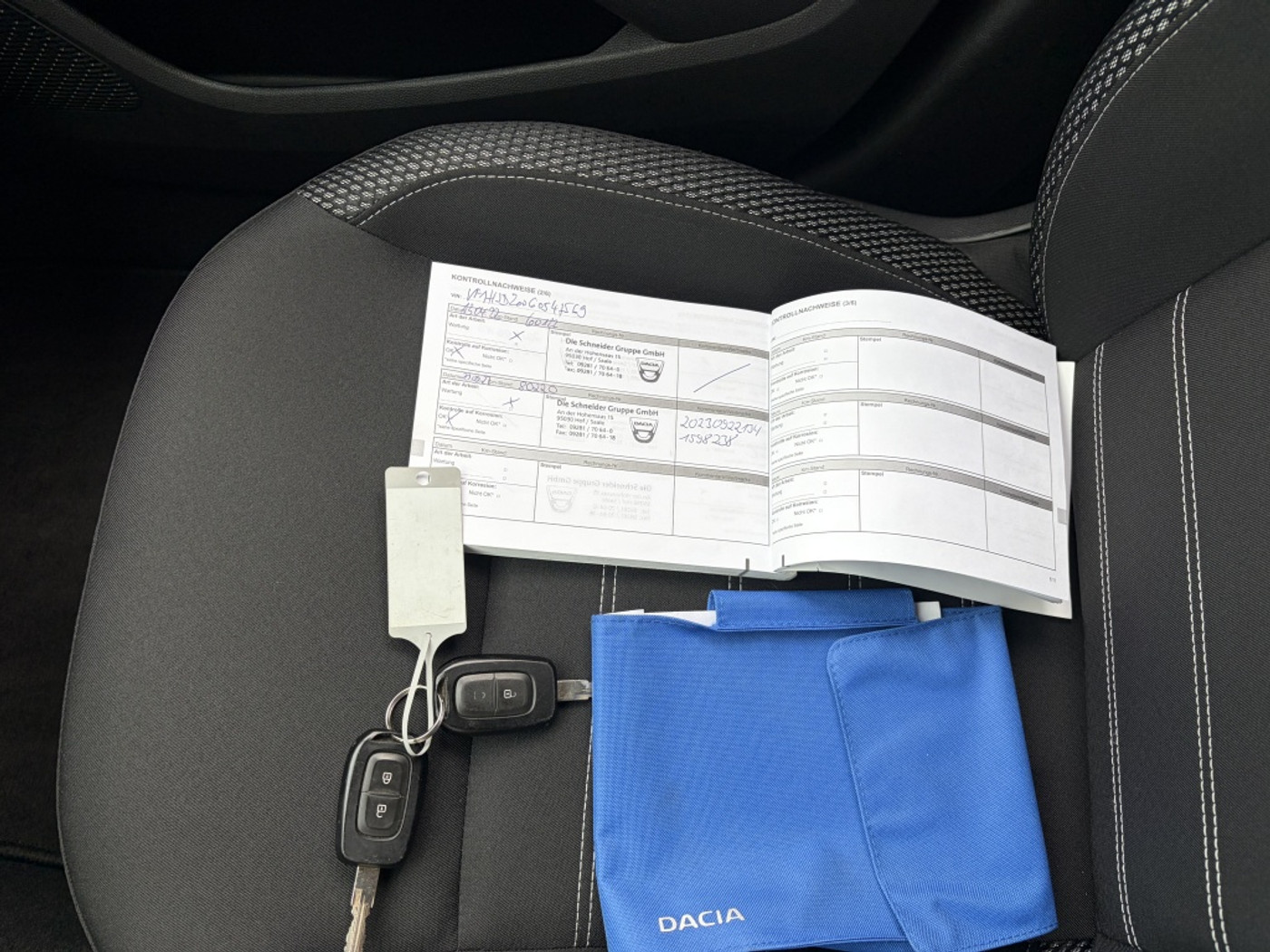 Foto van Dacia Duster