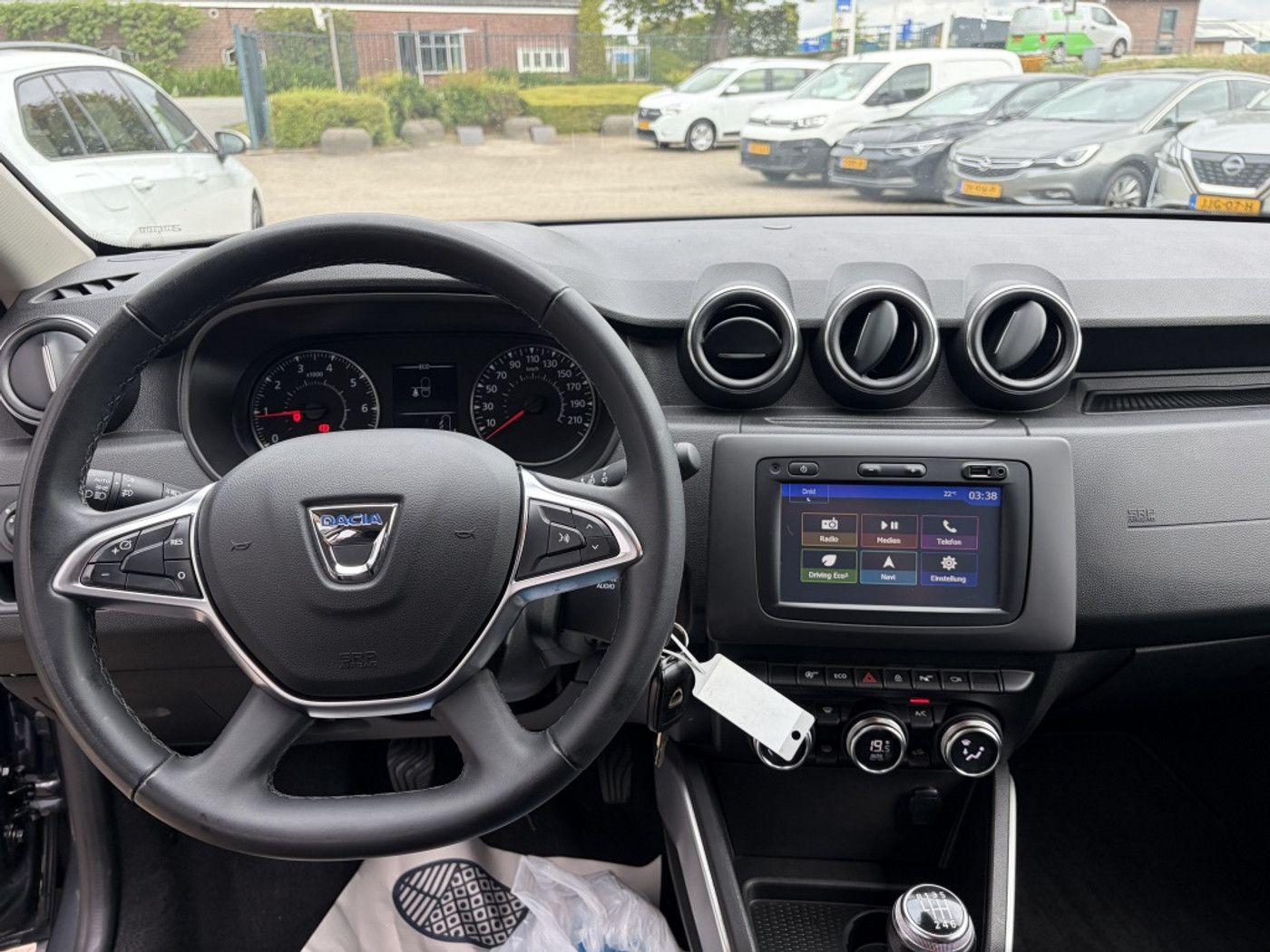 Foto van Dacia Duster