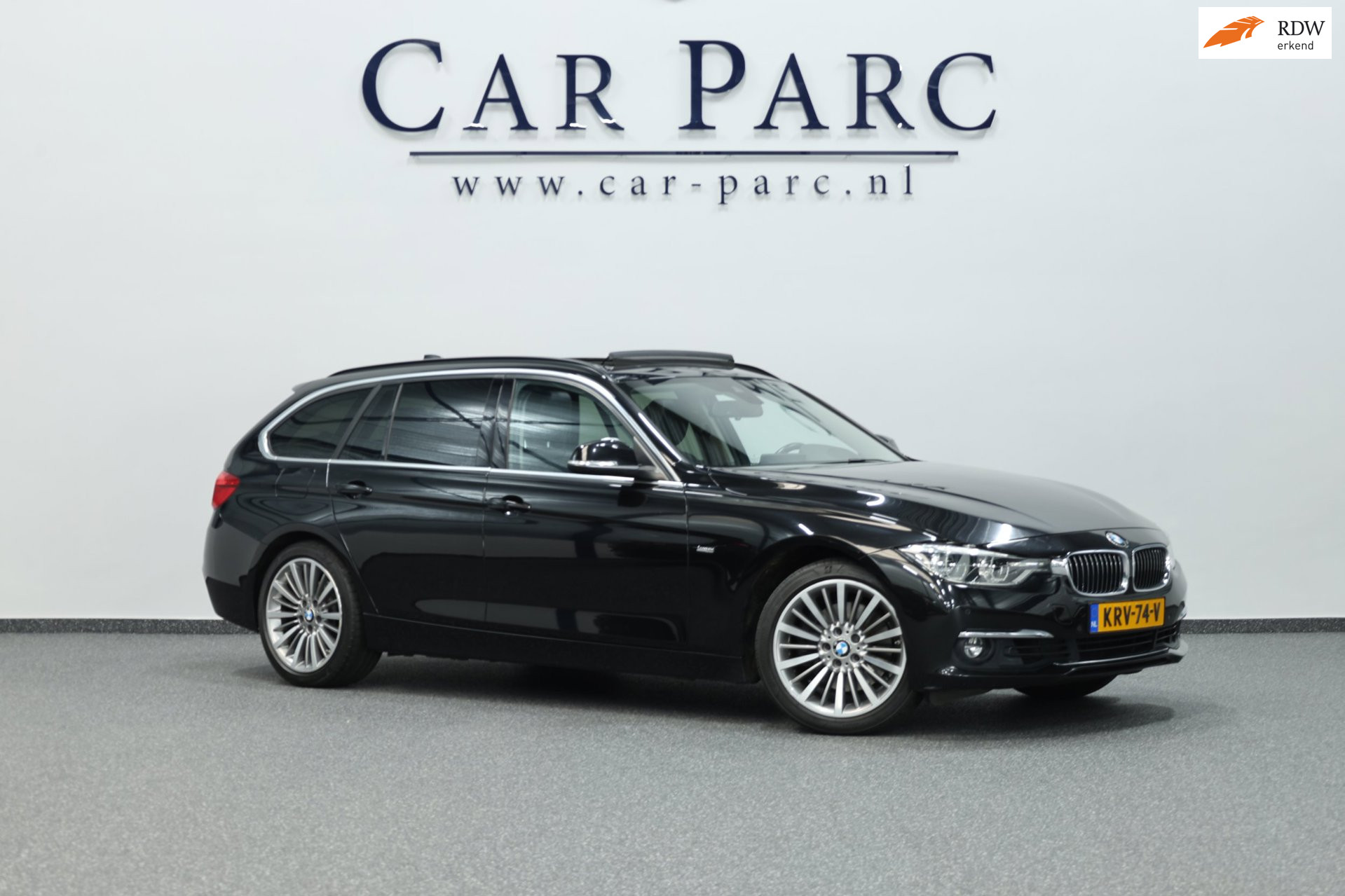 BMW 330i 330i M Sport Edition Luxury/LED/PANO/HUD/LEER+S.VERWARMING/LMV/CRUISE/ECC/12 MND GARANTIE! 2018 - voorkant