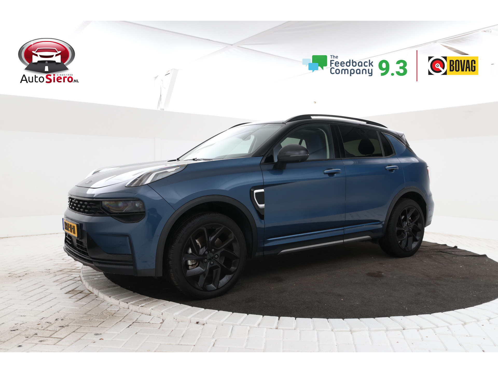 Lynk&co LYNK & Co 01 1.5 2023 - voorkant