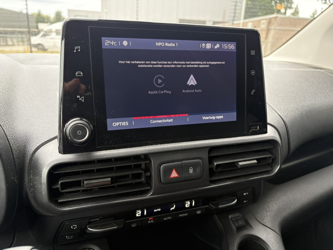 Foto van Fiat E-doblo