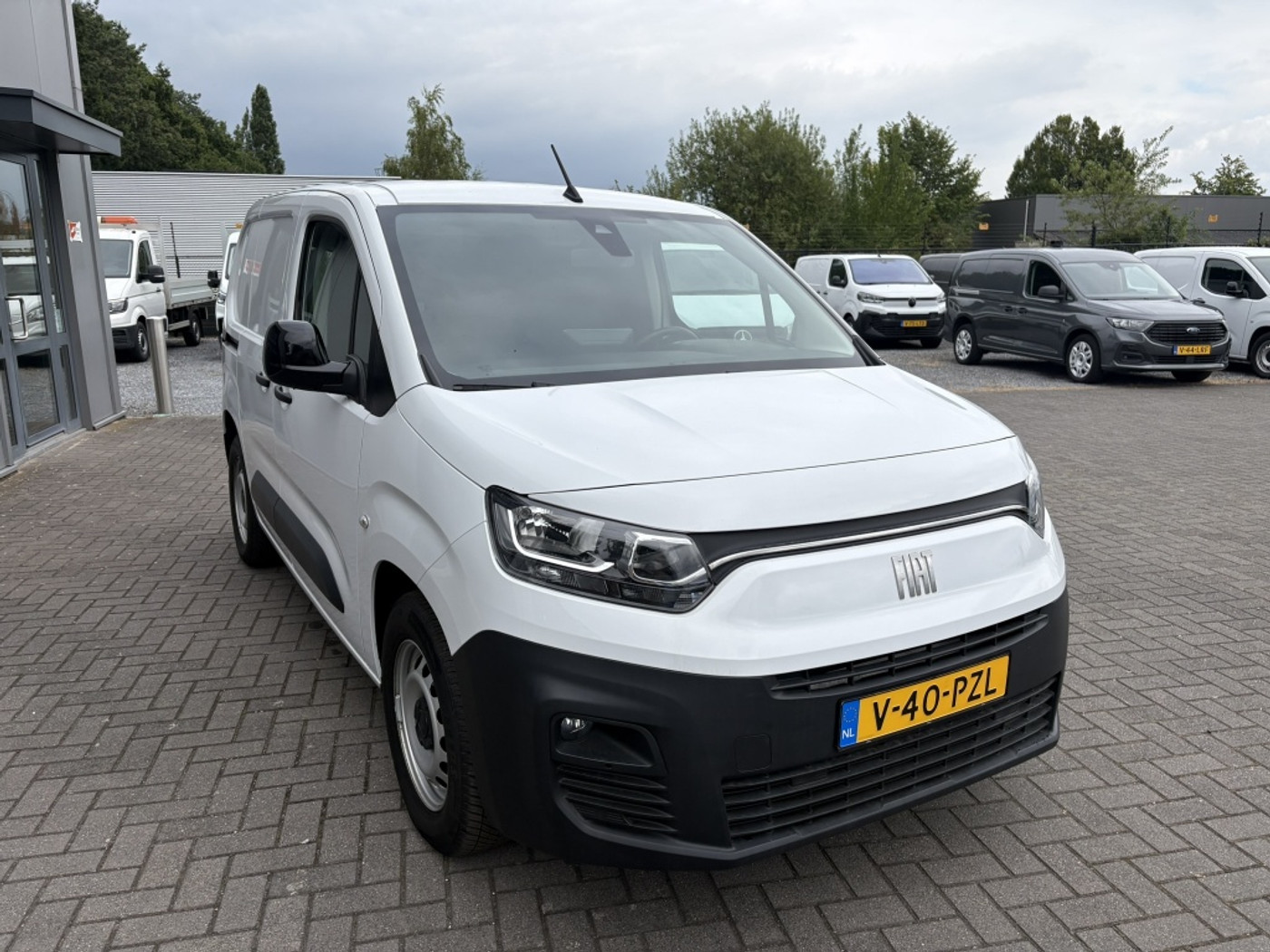 Foto van Fiat E-doblo