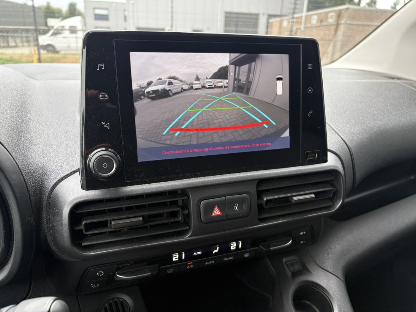 Foto van Fiat E-doblo