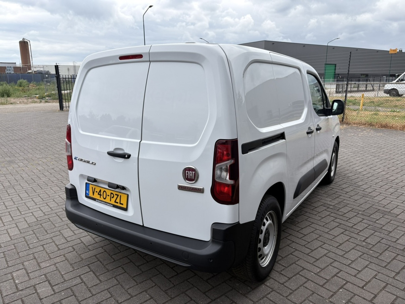 Foto van Fiat E-doblo