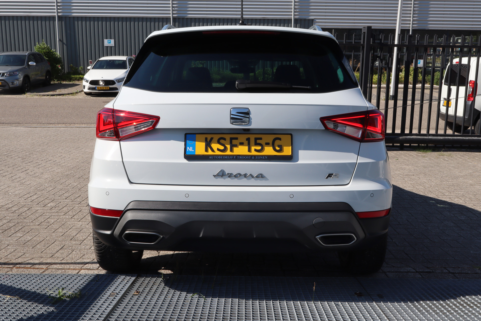 Foto van Seat Arona