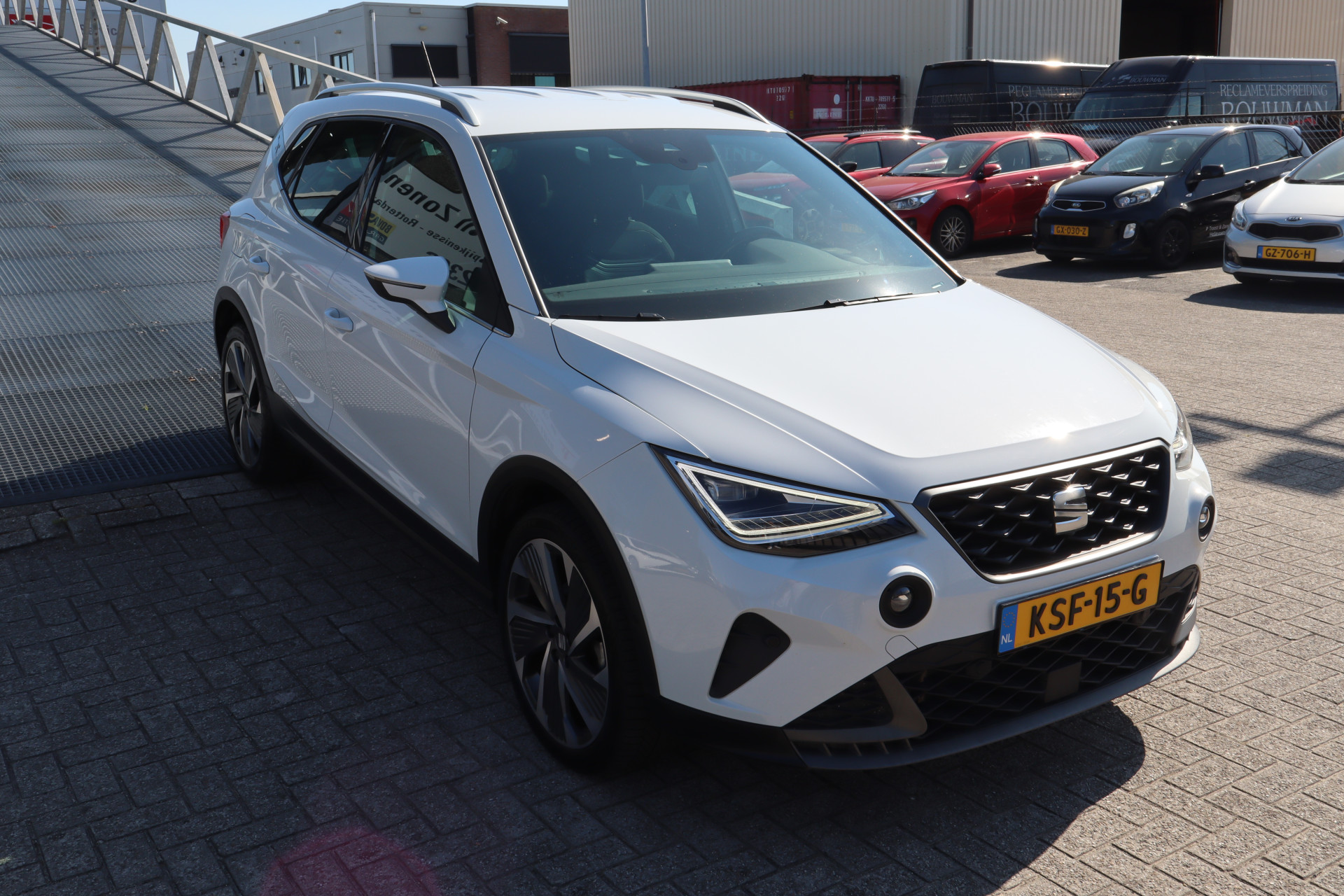 Foto van Seat Arona