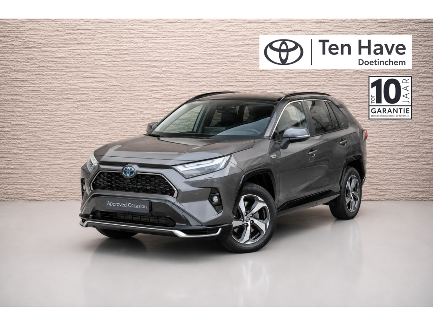 Toyota Toyota Rav4 2.5 Plug-in Hybrid 304PK Style Automaat | Innovation Pack | Instapverlichting aan bestuurders- en passagierszijde |  Camerafunctie in binnenspiegel (Smart Rear View Mirror) |  Rear Cross Traffic Alert 2024 - voorkant