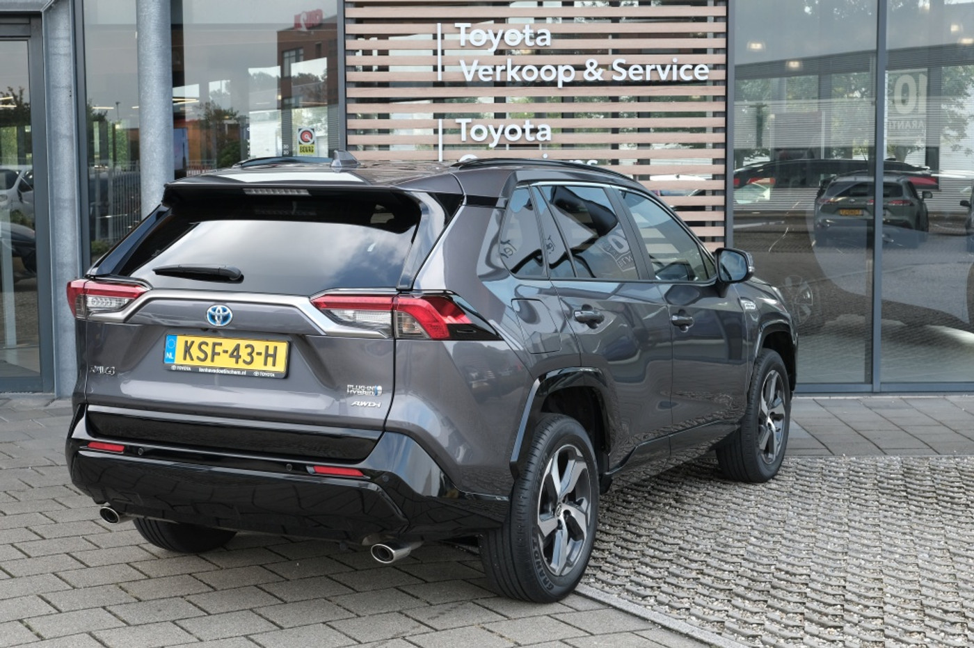 Foto van Toyota Toyota Rav4