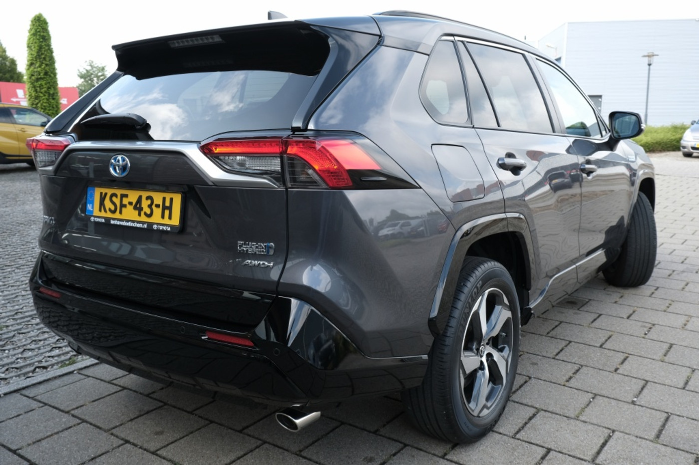 Foto van Toyota Toyota Rav4