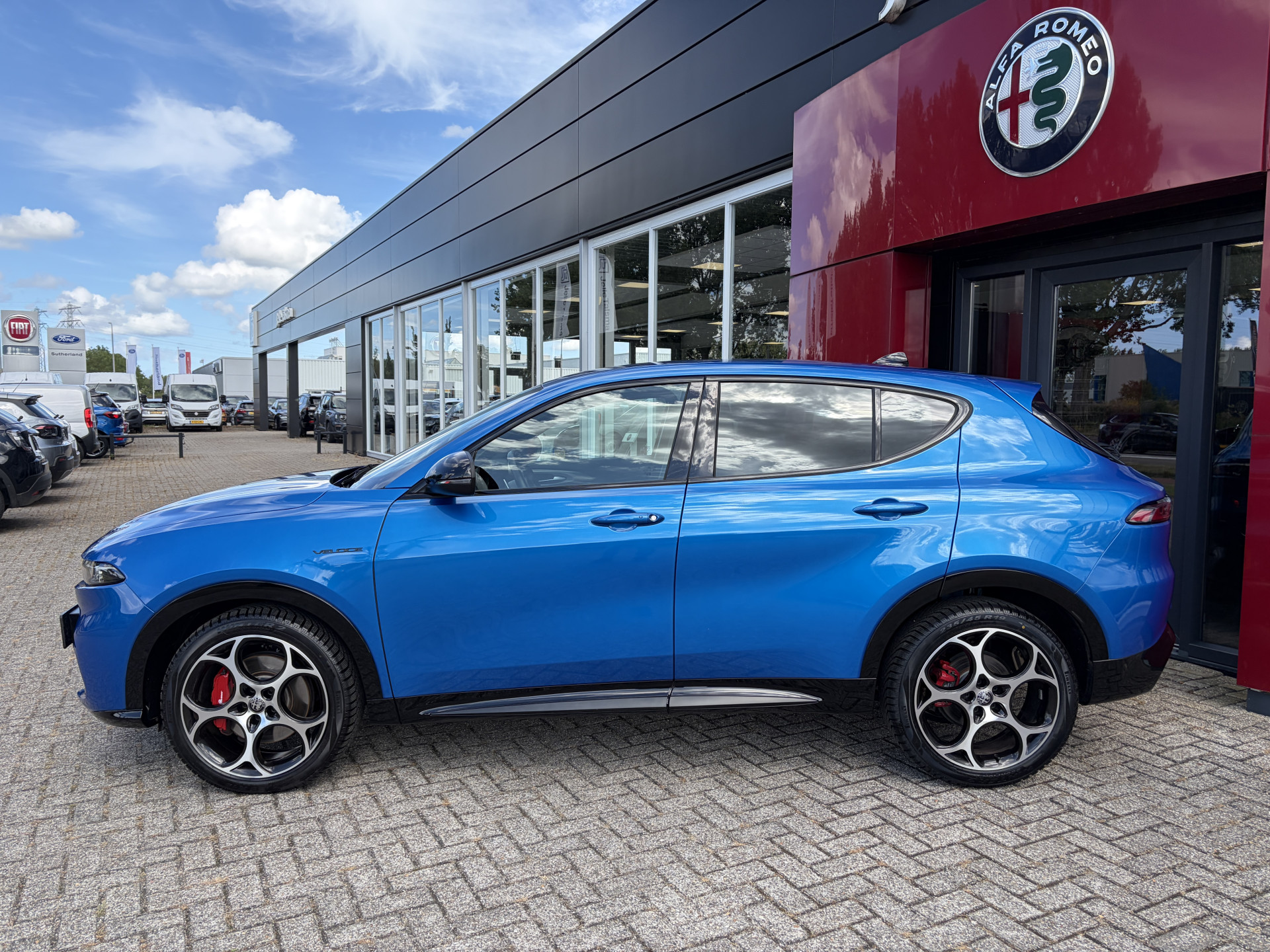 Foto van Alfa Romeo Tonale