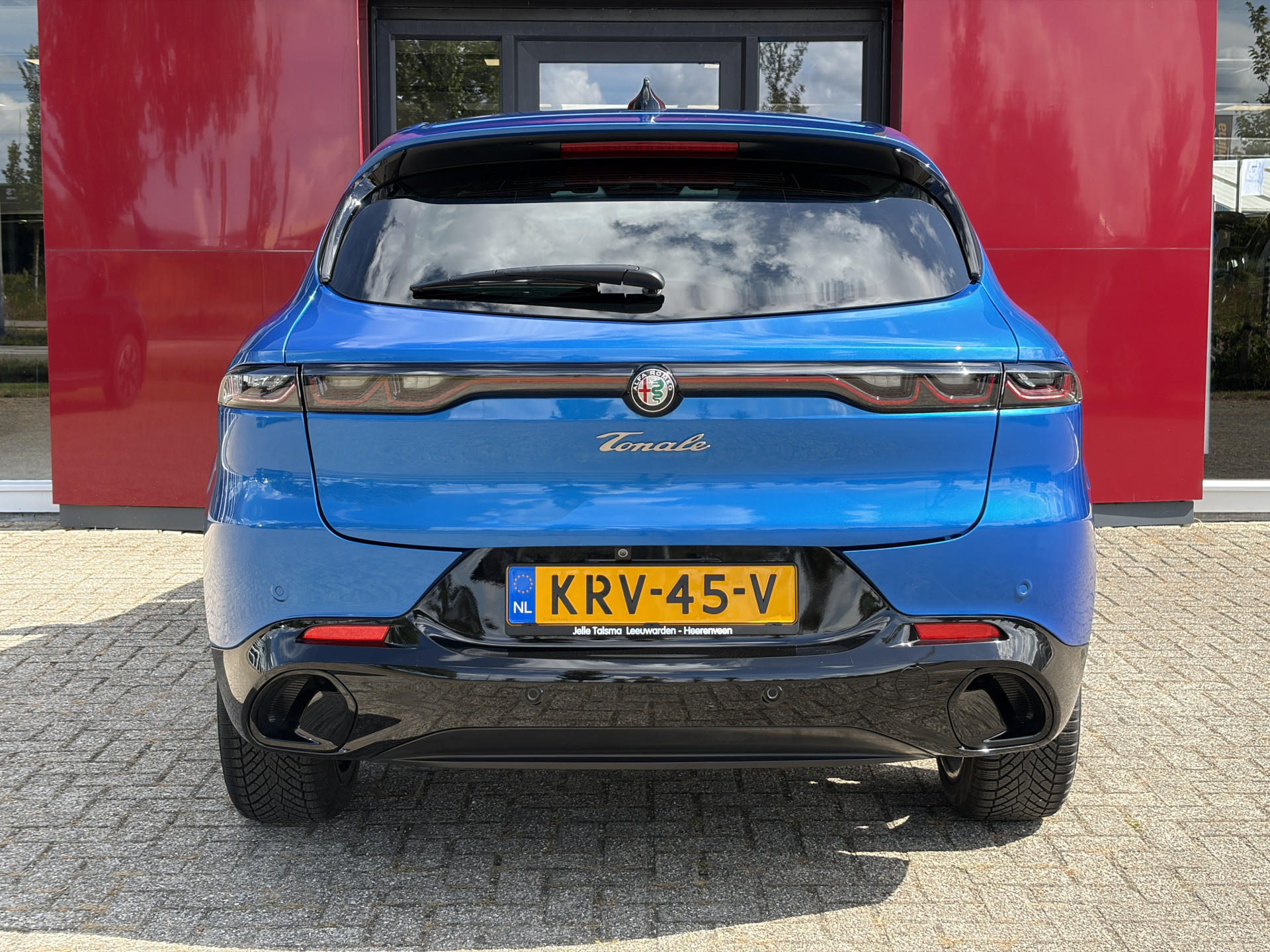 Foto van Alfa Romeo Tonale