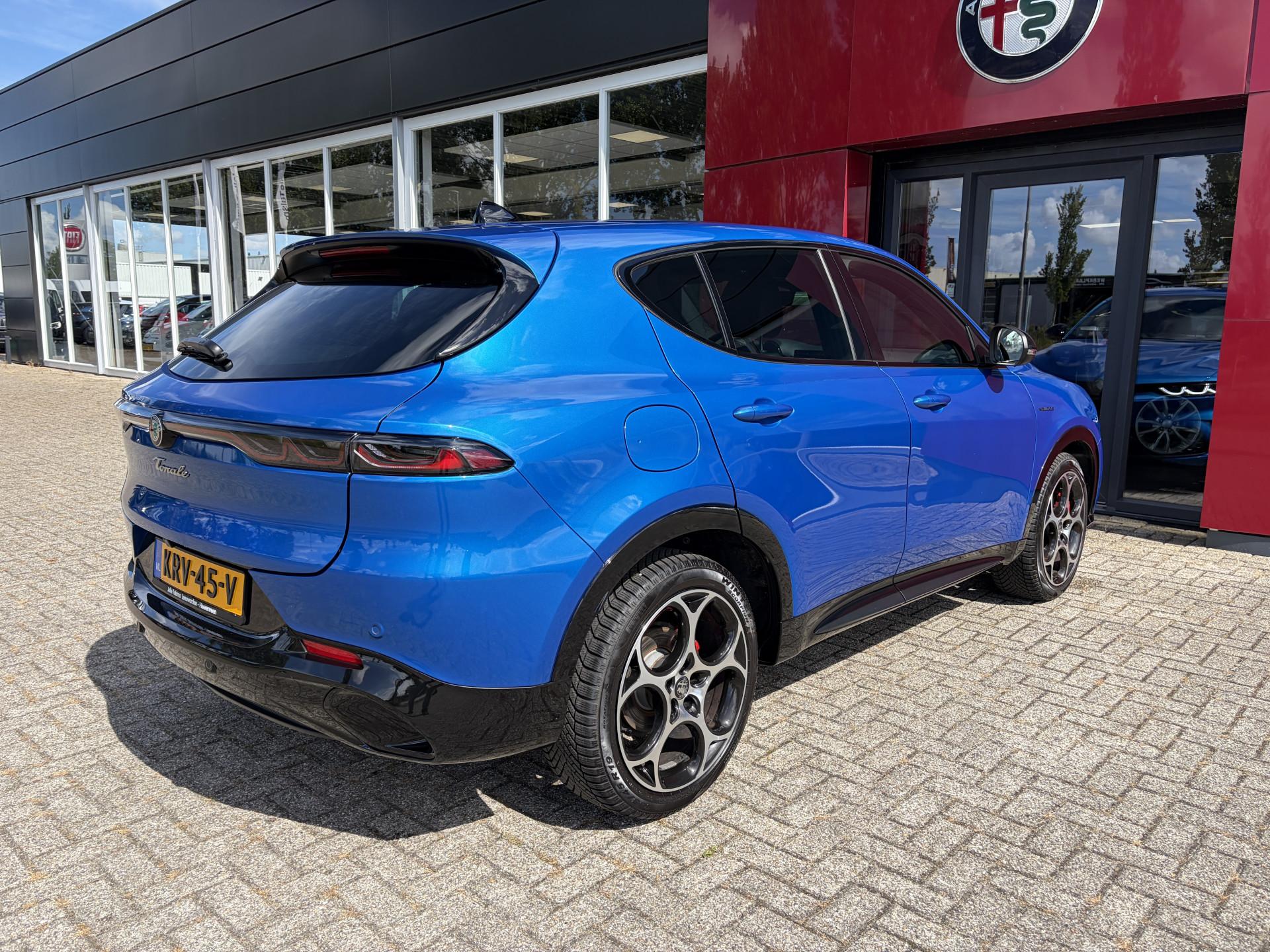 Foto van Alfa Romeo Tonale