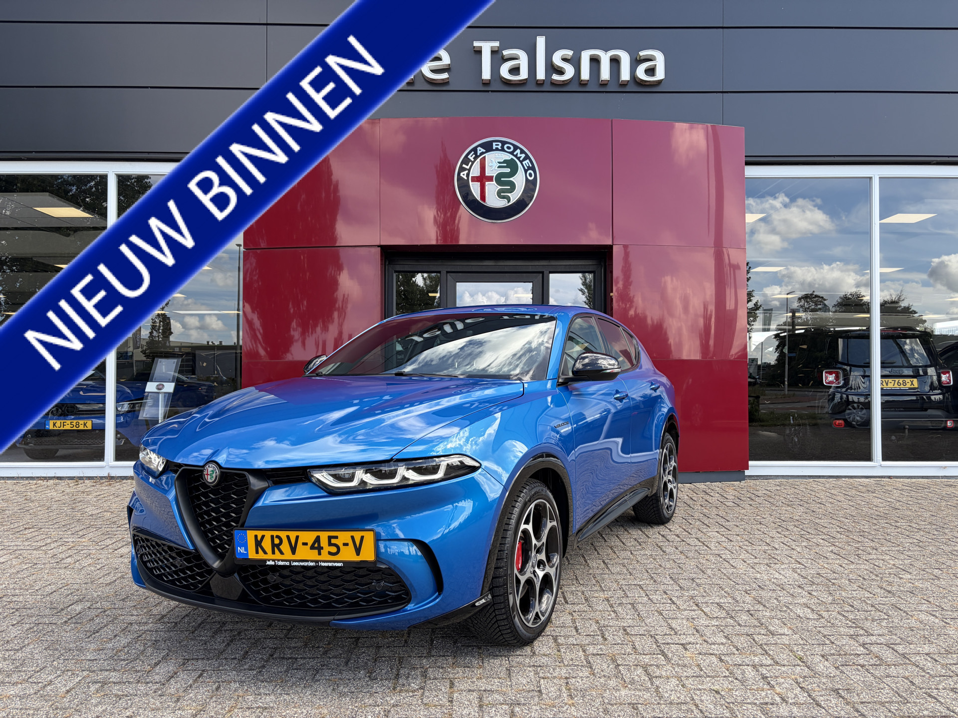 Alfa Romeo Tonale 1.5T Hybrid Veloce 2024 - voorkant