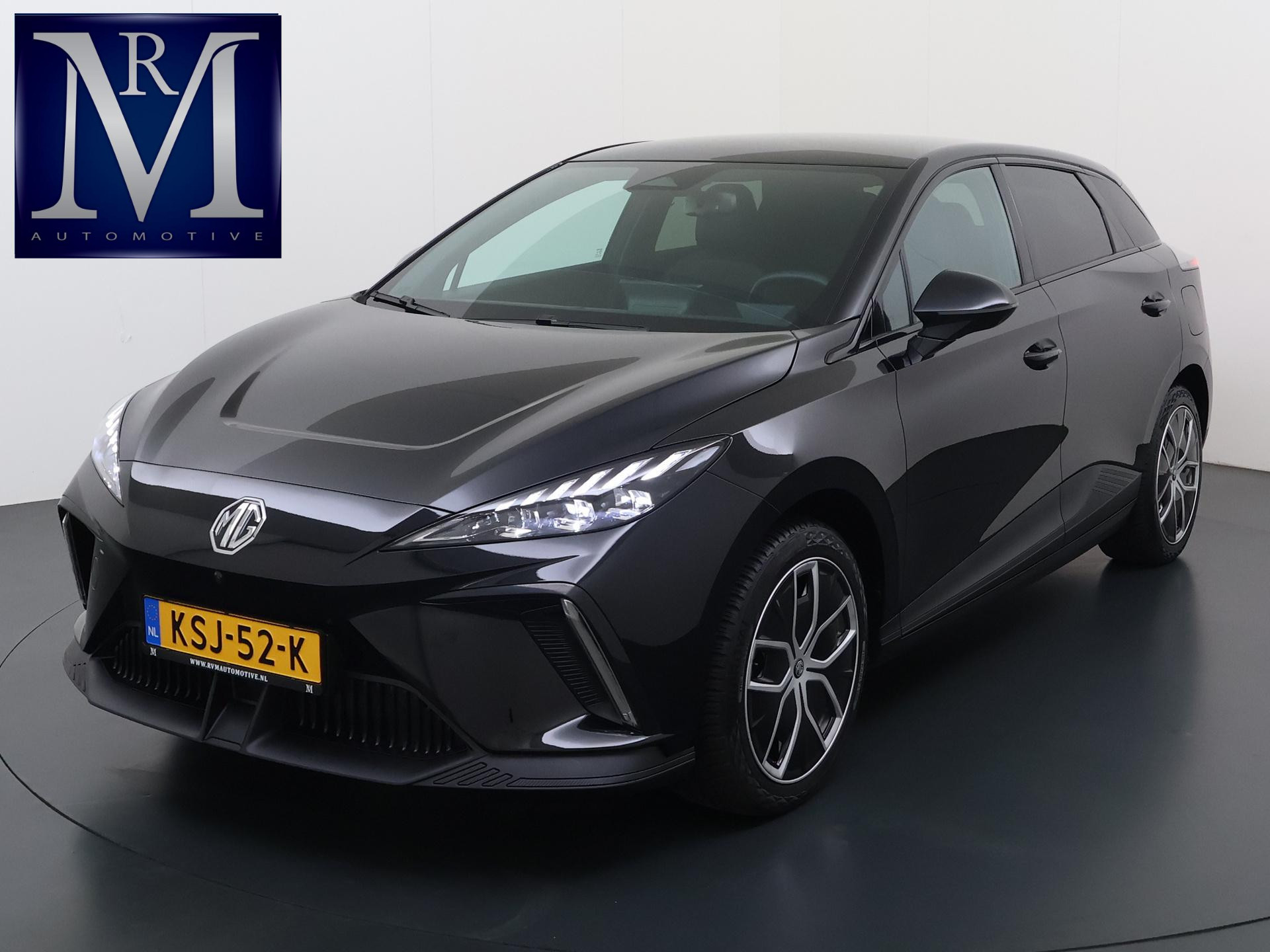 MG Mg4 Electric Luxury 64 kWh 2024 - voorkant