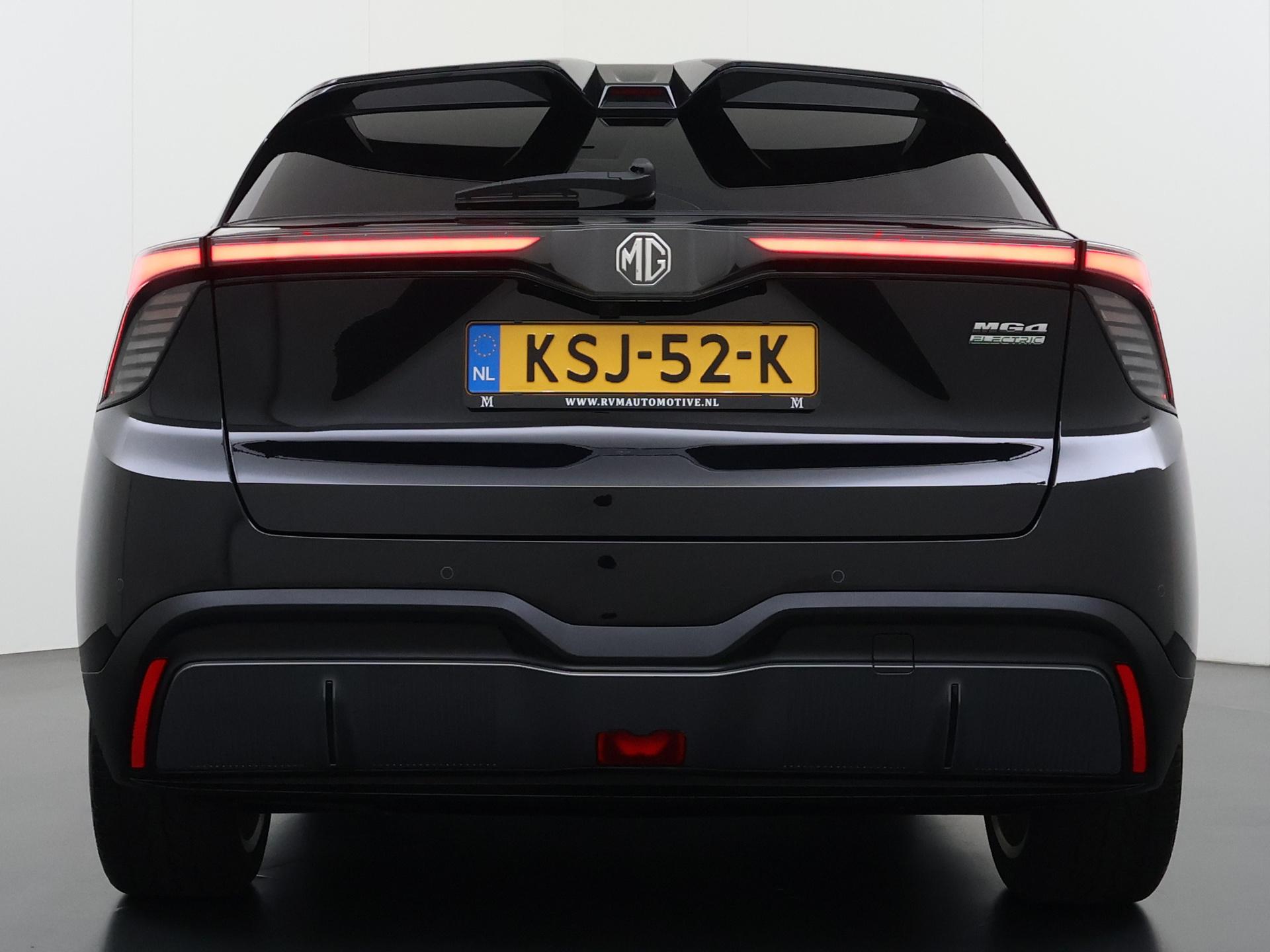 Foto van MG Mg4 Electric