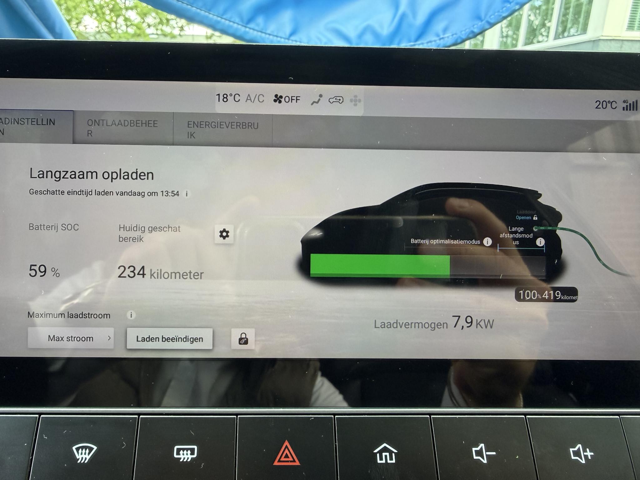 Foto van MG Mg4 Electric
