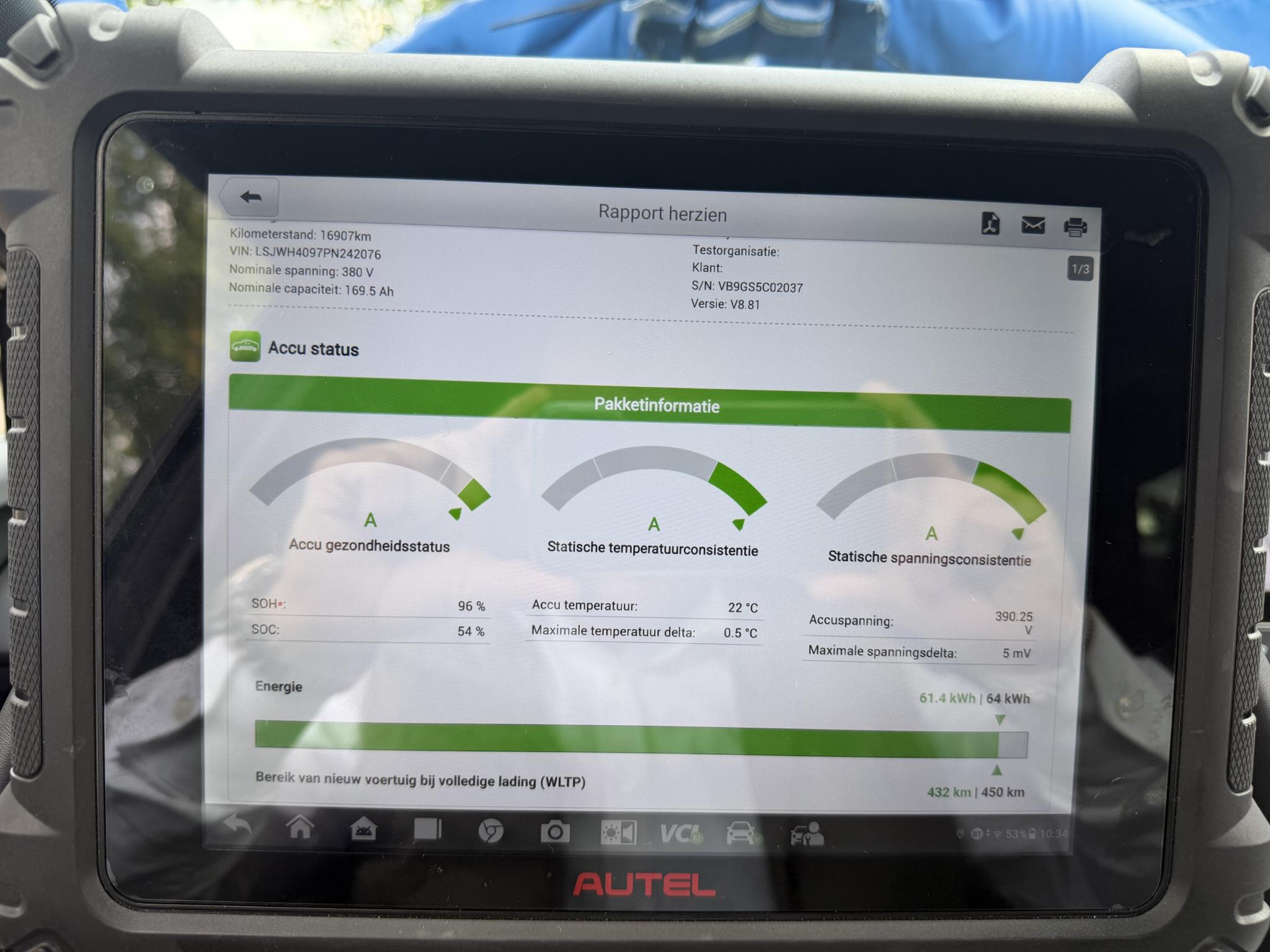 Foto van MG Mg4 Electric