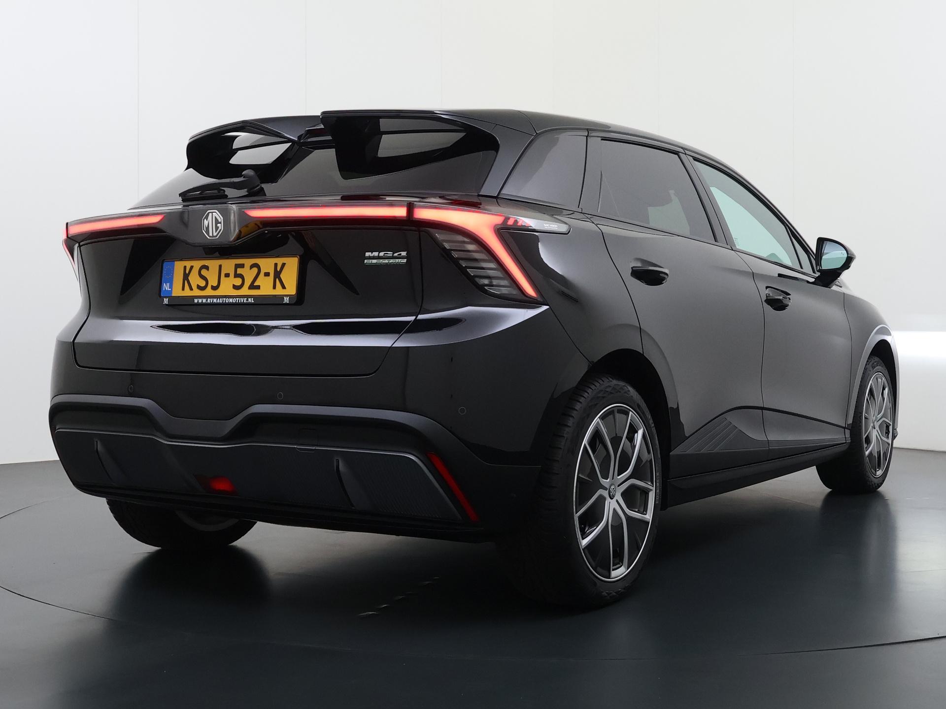 Foto van MG Mg4 Electric