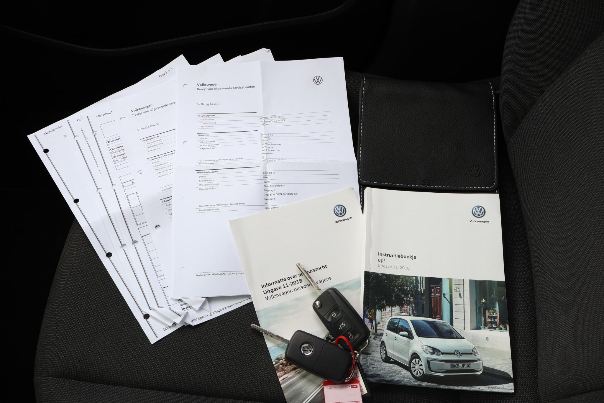 Foto van Volkswagen Up!