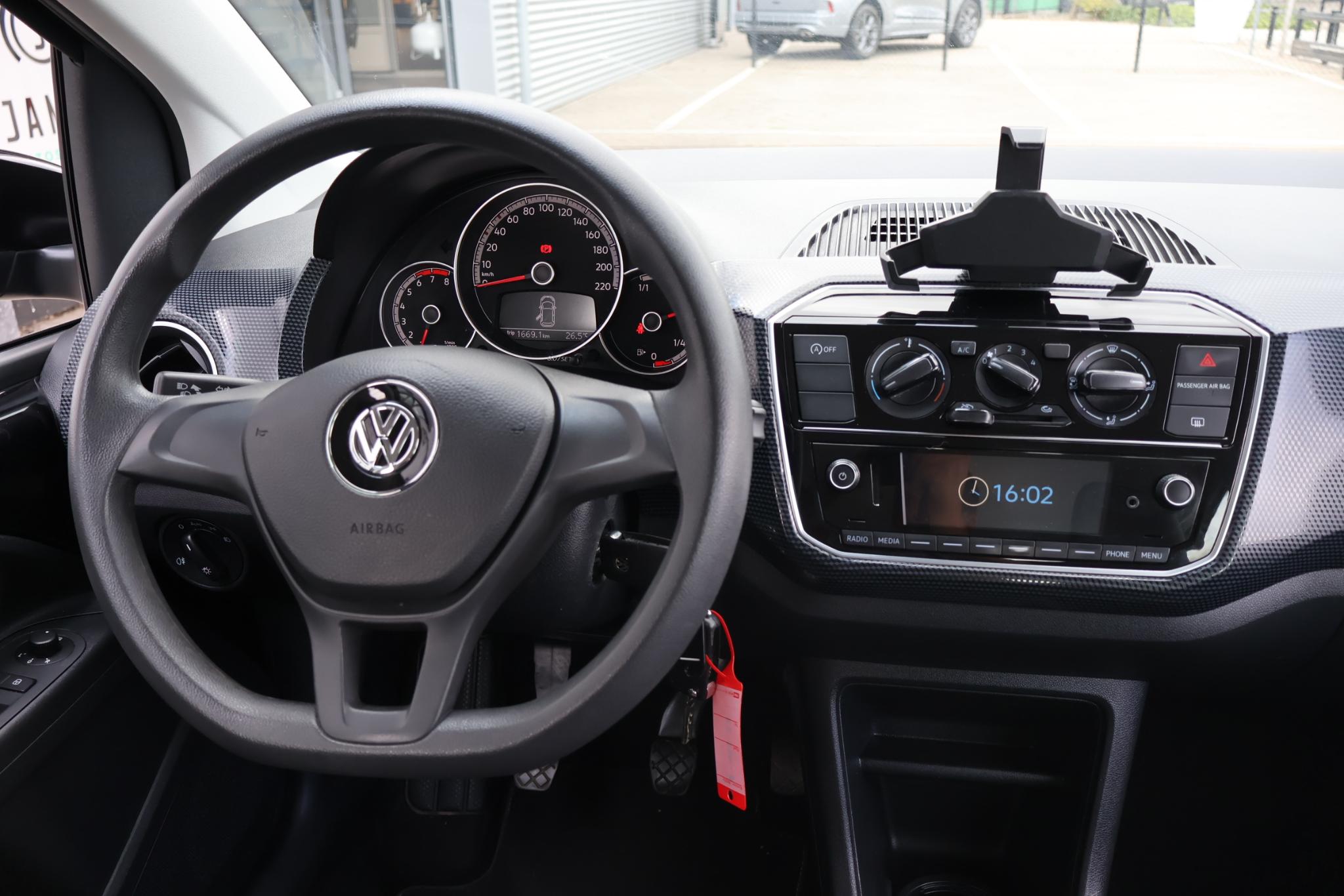 Foto van Volkswagen Up!