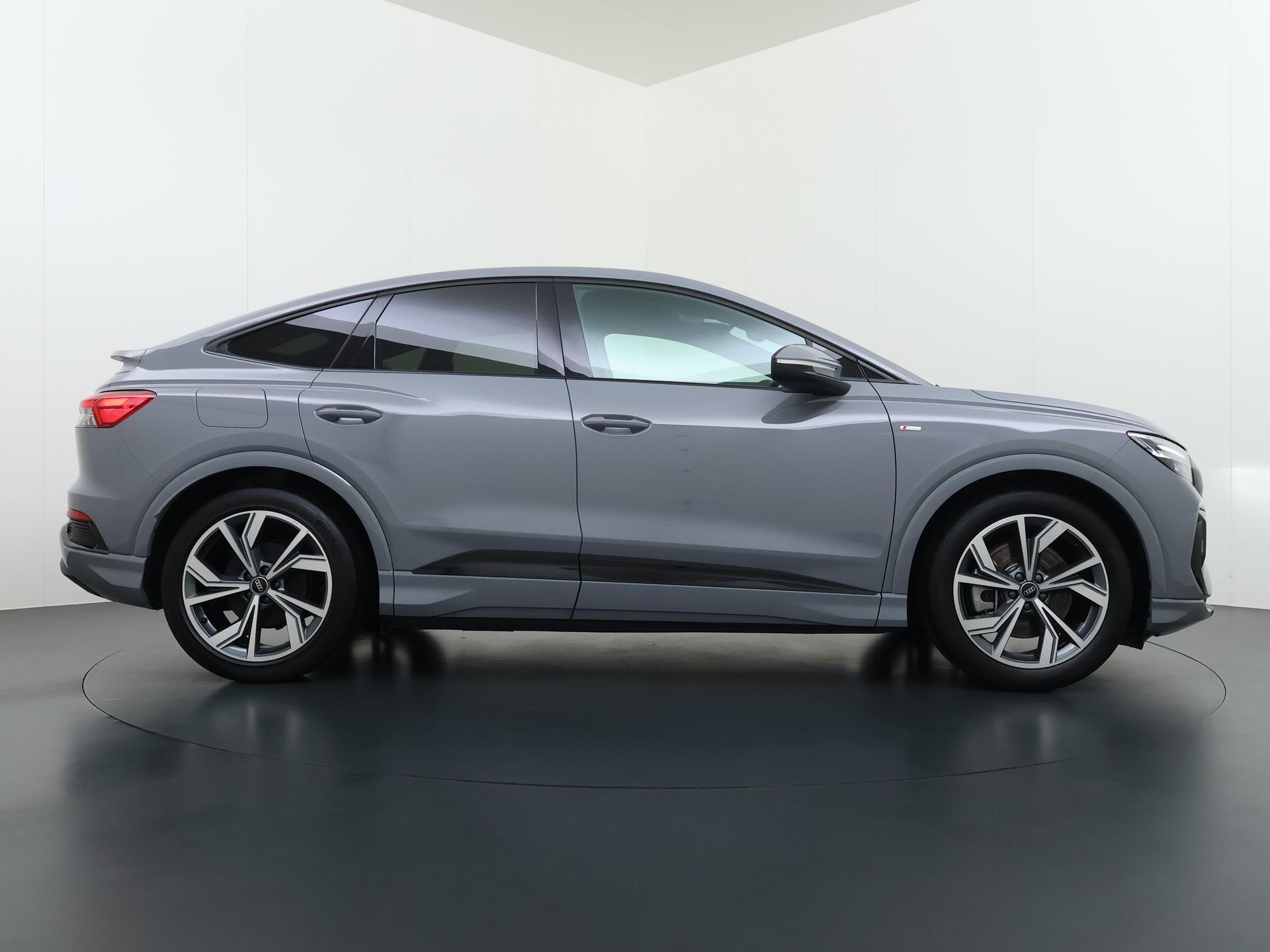 Foto van Audi Q4 Sportback E-tron