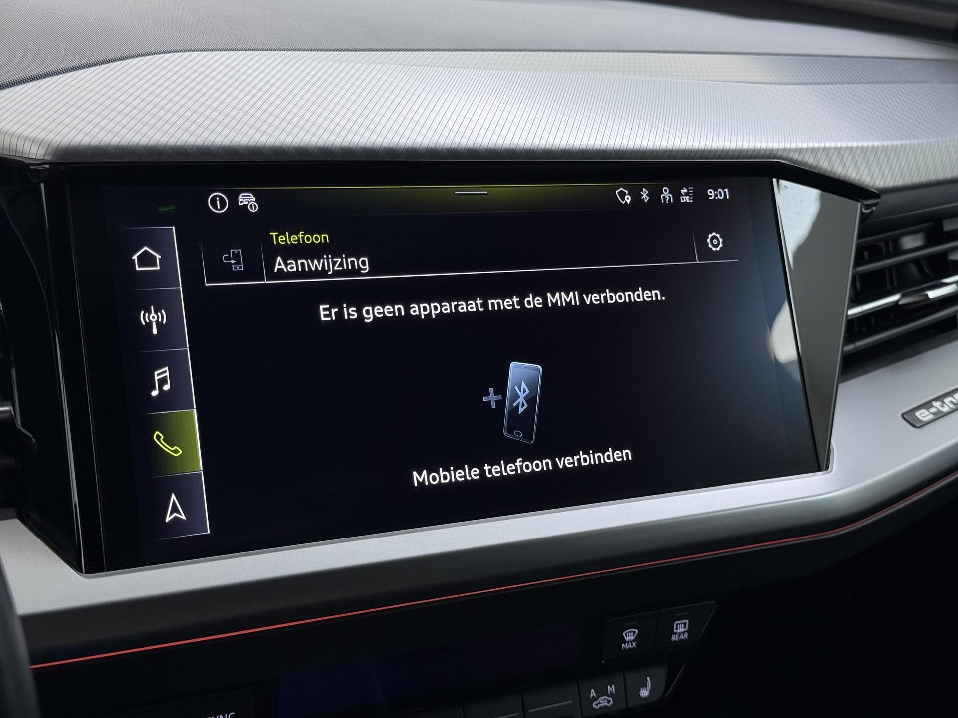 Foto van Audi Q4 Sportback E-tron