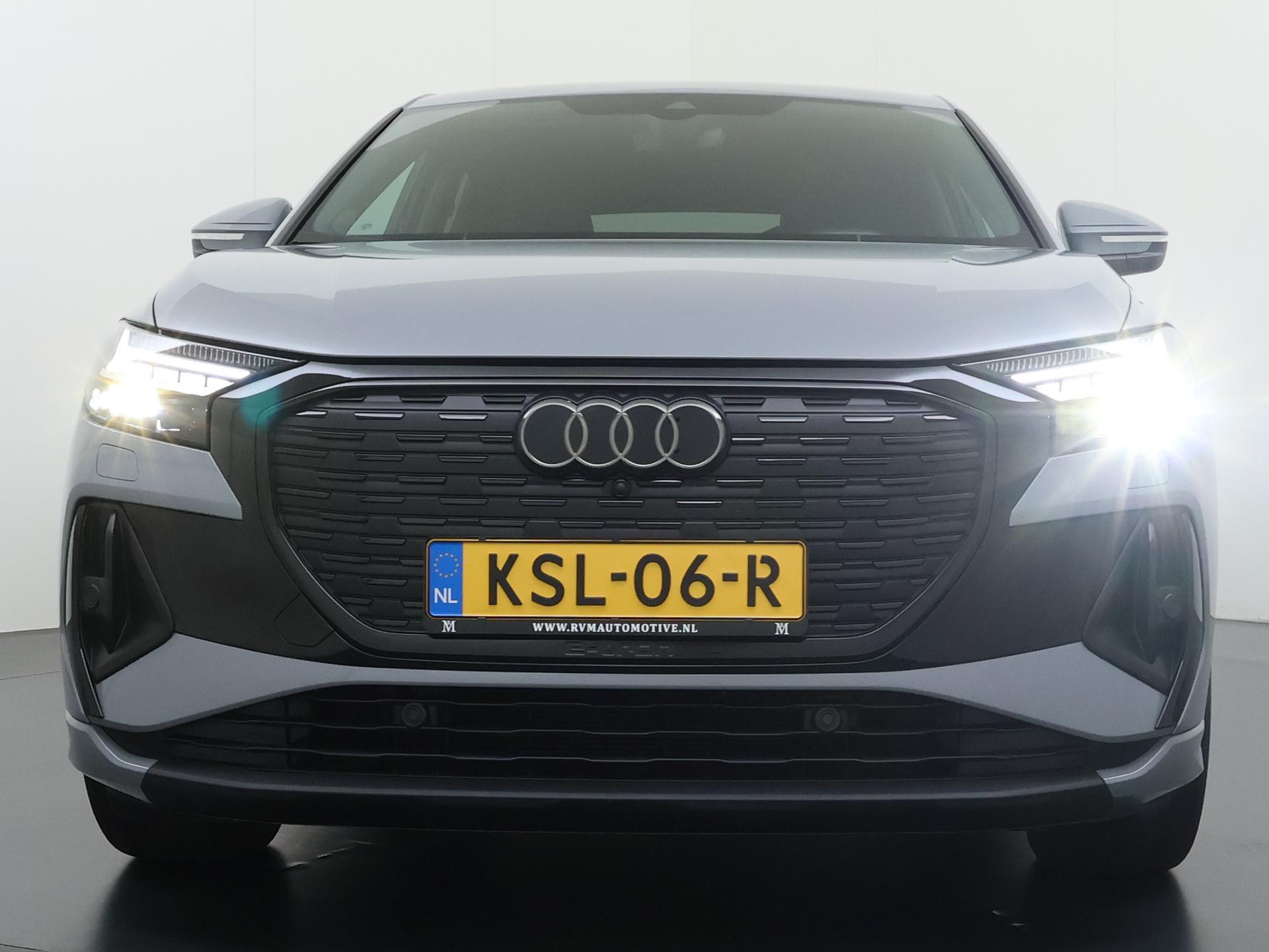 Foto van Audi Q4 Sportback E-tron